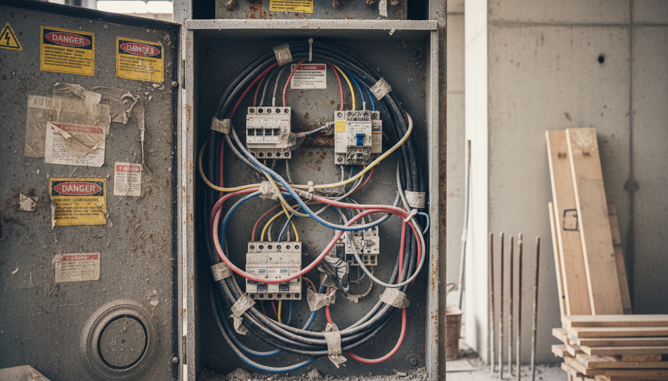 The Power Mistake That's Costing Contractors Hours: Choosing the Right Supply for Your Concrete Grinder