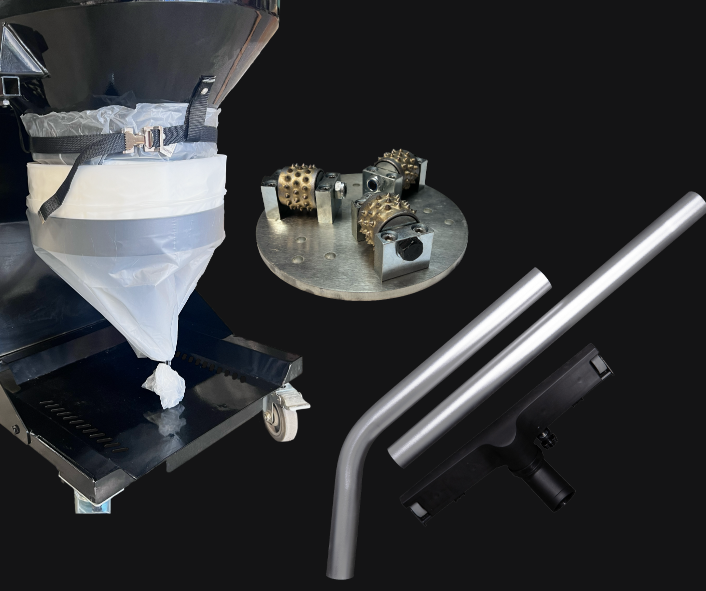 ACCESSORIES & REPLACEMENT PARTS