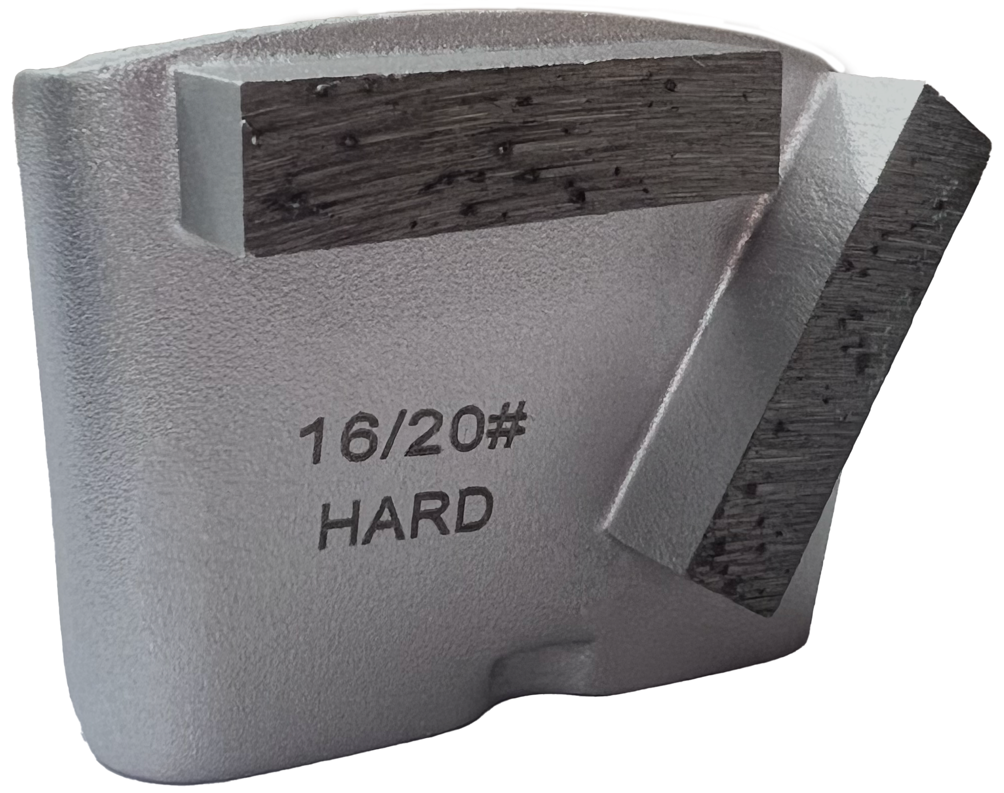 BHTC-16H2: 12 x Hard style HTC 16 grit 2 segments