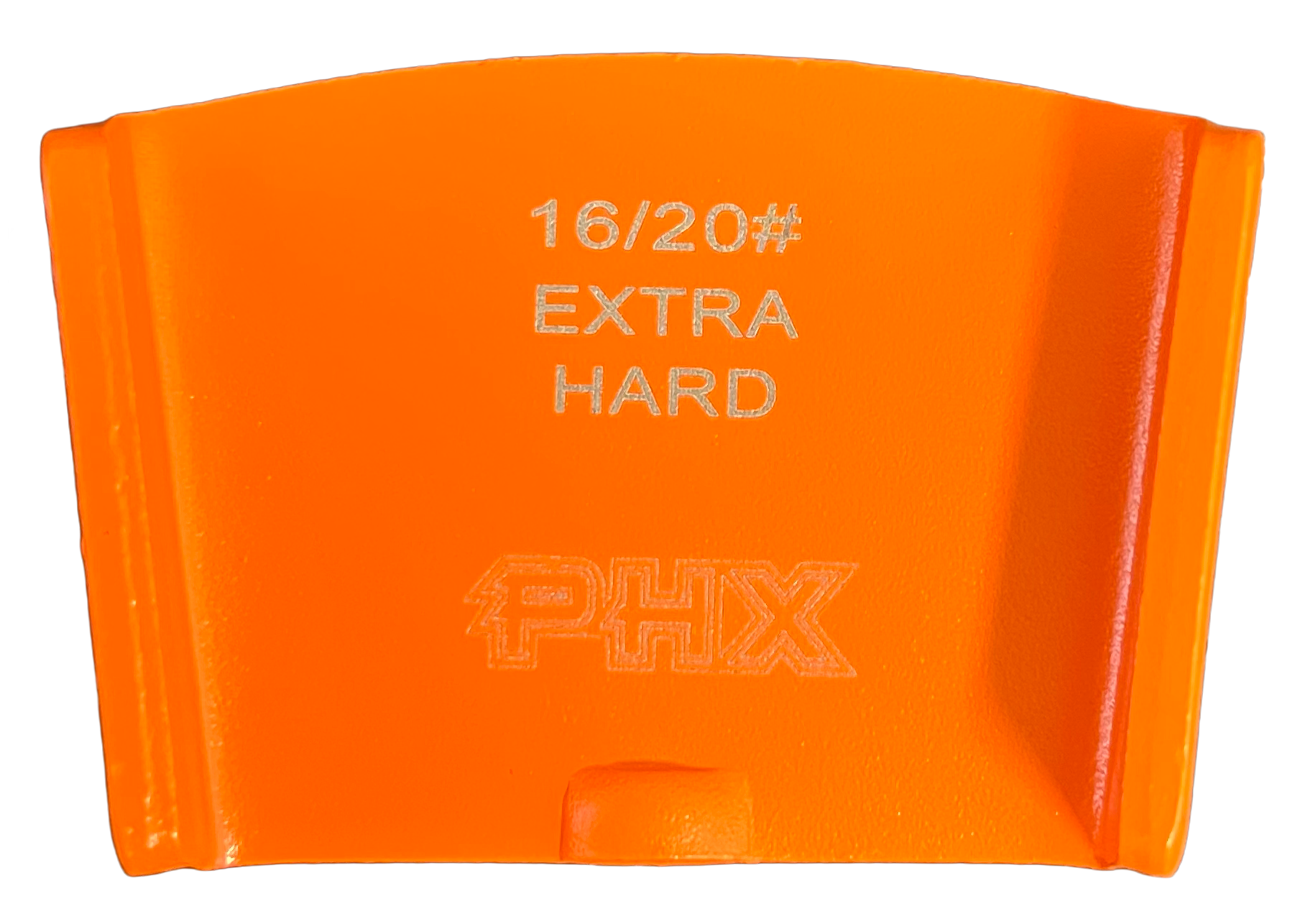 BHTC-16XH2: 12 x Extra-Hard style HTC 16 grit 2 segments
