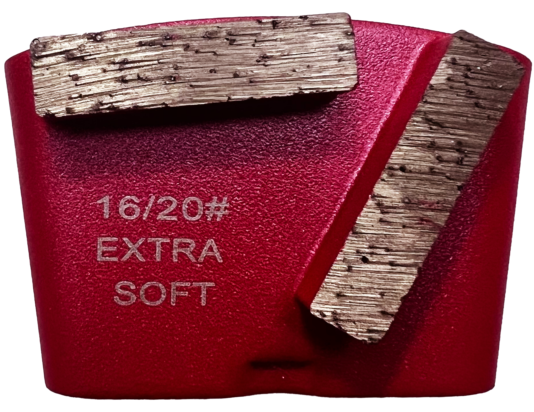 BHTC-16XS2: 12 x Extra-Soft style HTC 16 grit 2 segments