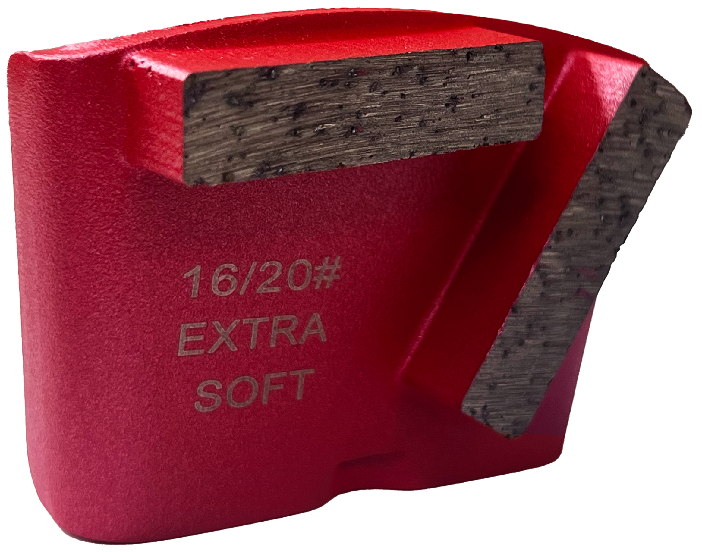 BHTC-16XS2: 12 x Extra-Soft style HTC 16 grit 2 segments