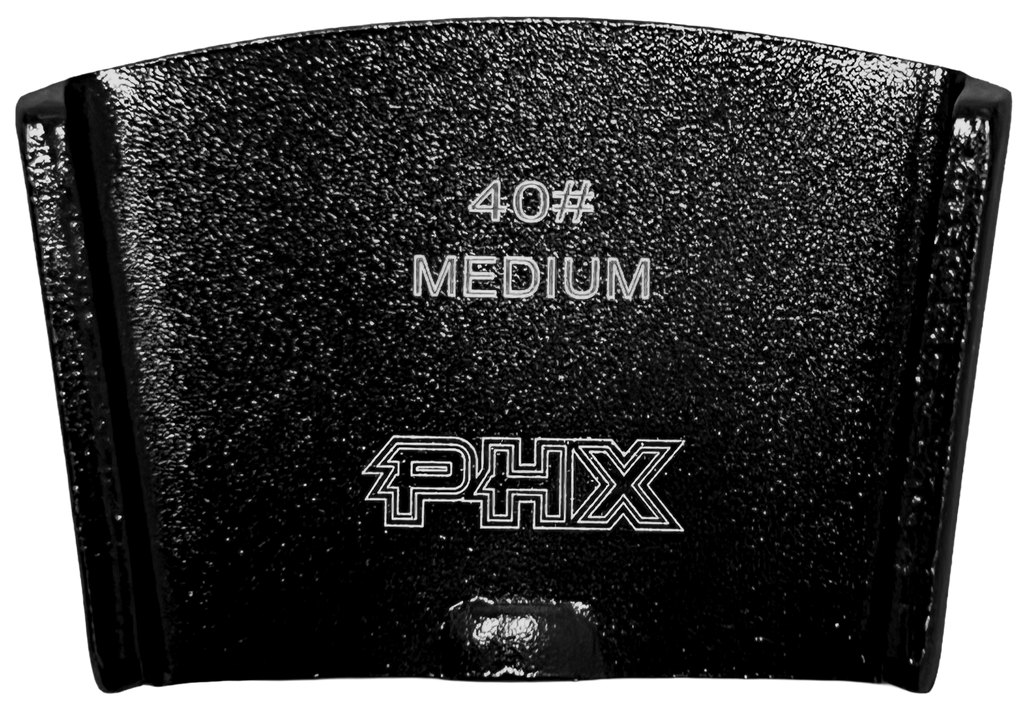 BHTC-40M2: 12 x Medium style HTC 40 grit 2 segments