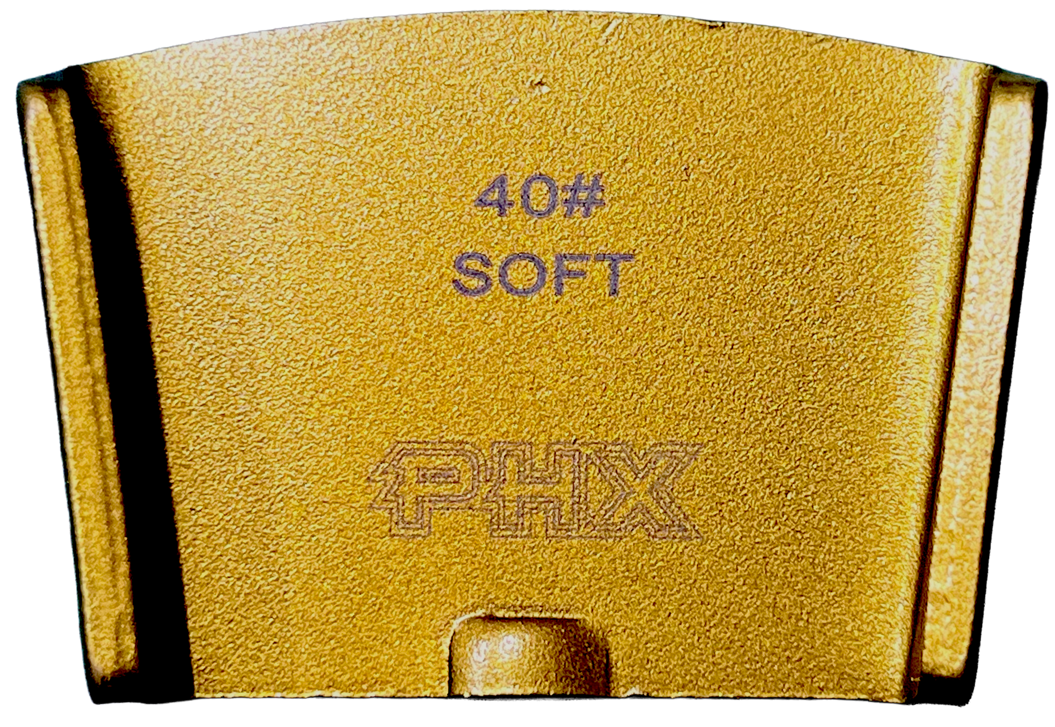 BHTC-40S2: 12 x Soft style HTC 40 grit 2 segments