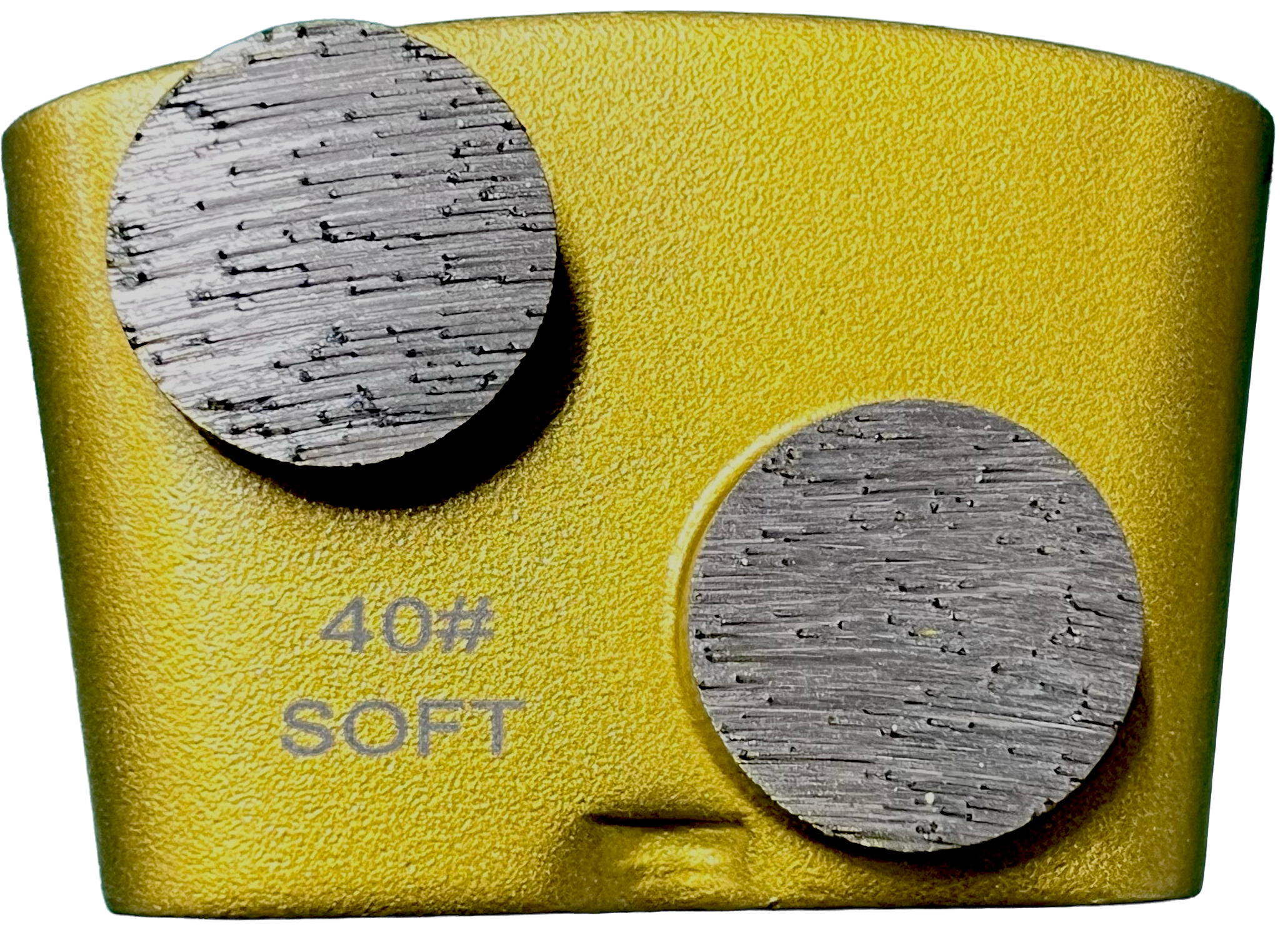 BHTC-40S2: 12 x Soft style HTC 40 grit 2 segments