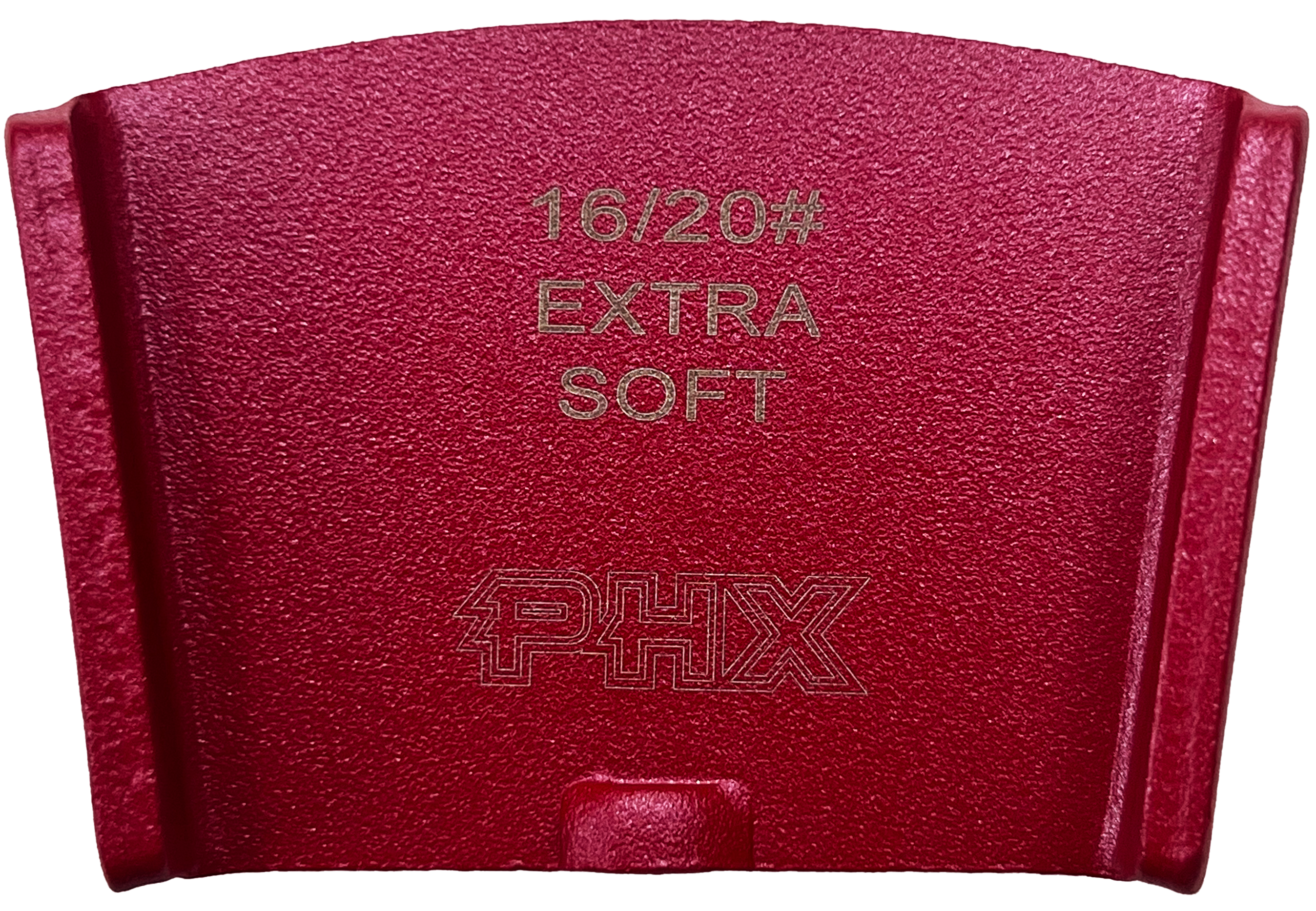 BHTC-16XS2: 12 x Extra-Soft style HTC 16 grit 2 segments