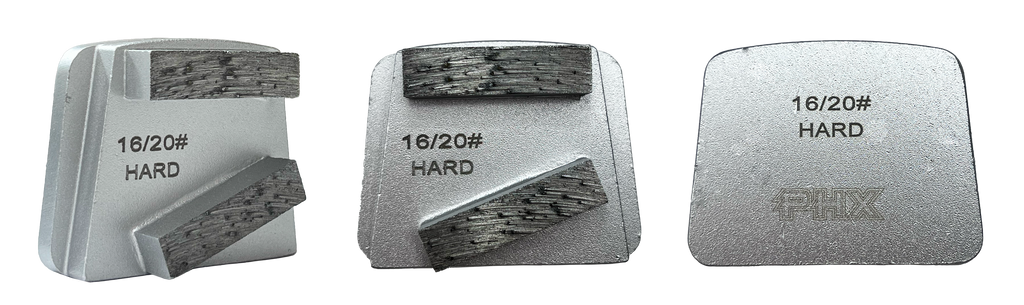 B12-16H2RT: PHX12- 4 x Hard 16 Grit 2 Seg. Premium