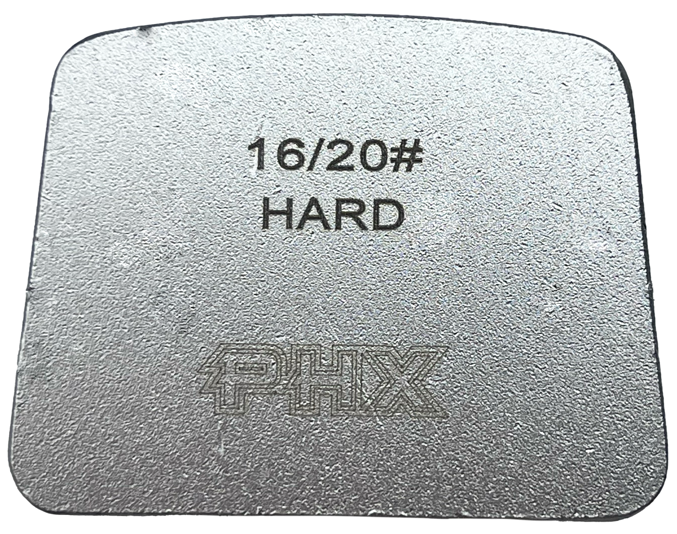 B16H2RT: 9 x Hard 16 Grit 2 Seg. Rect. Premium