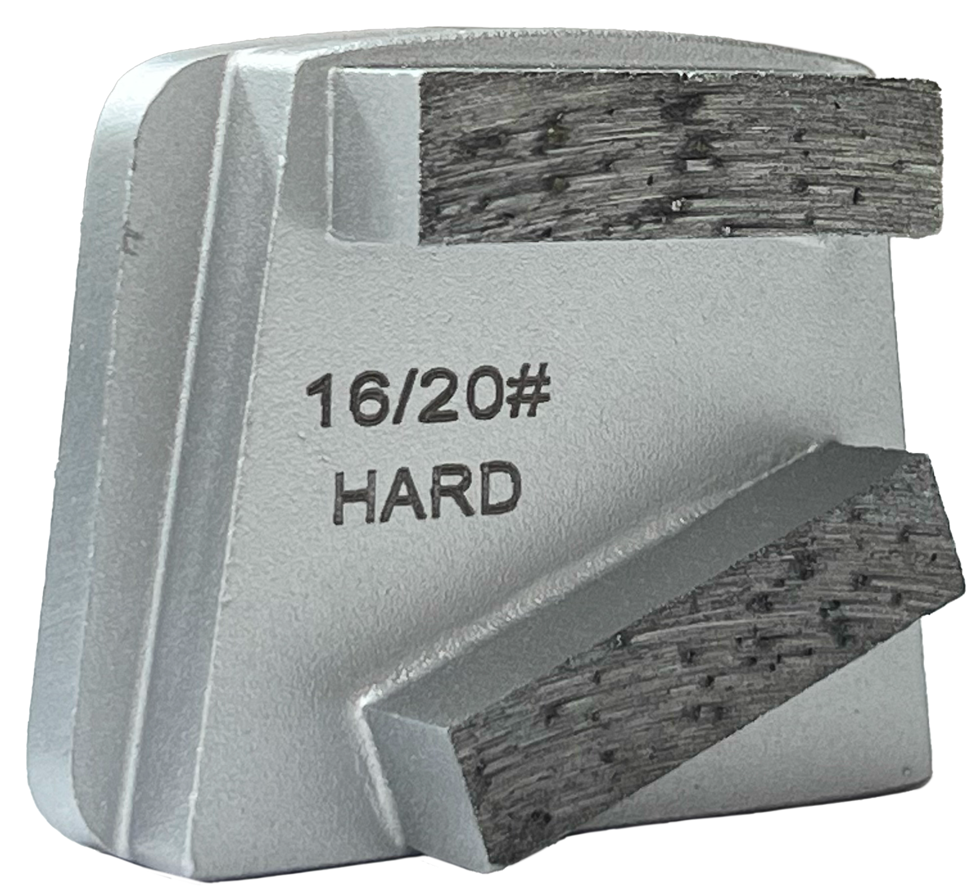 B16H2RT: 9 x Hard 16 Grit 2 Seg. Rect. Premium
