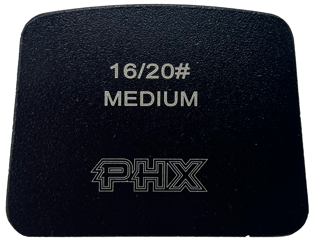 B12-16M2RT: 4 x Medium 16 Grit 2 Seg. Premium