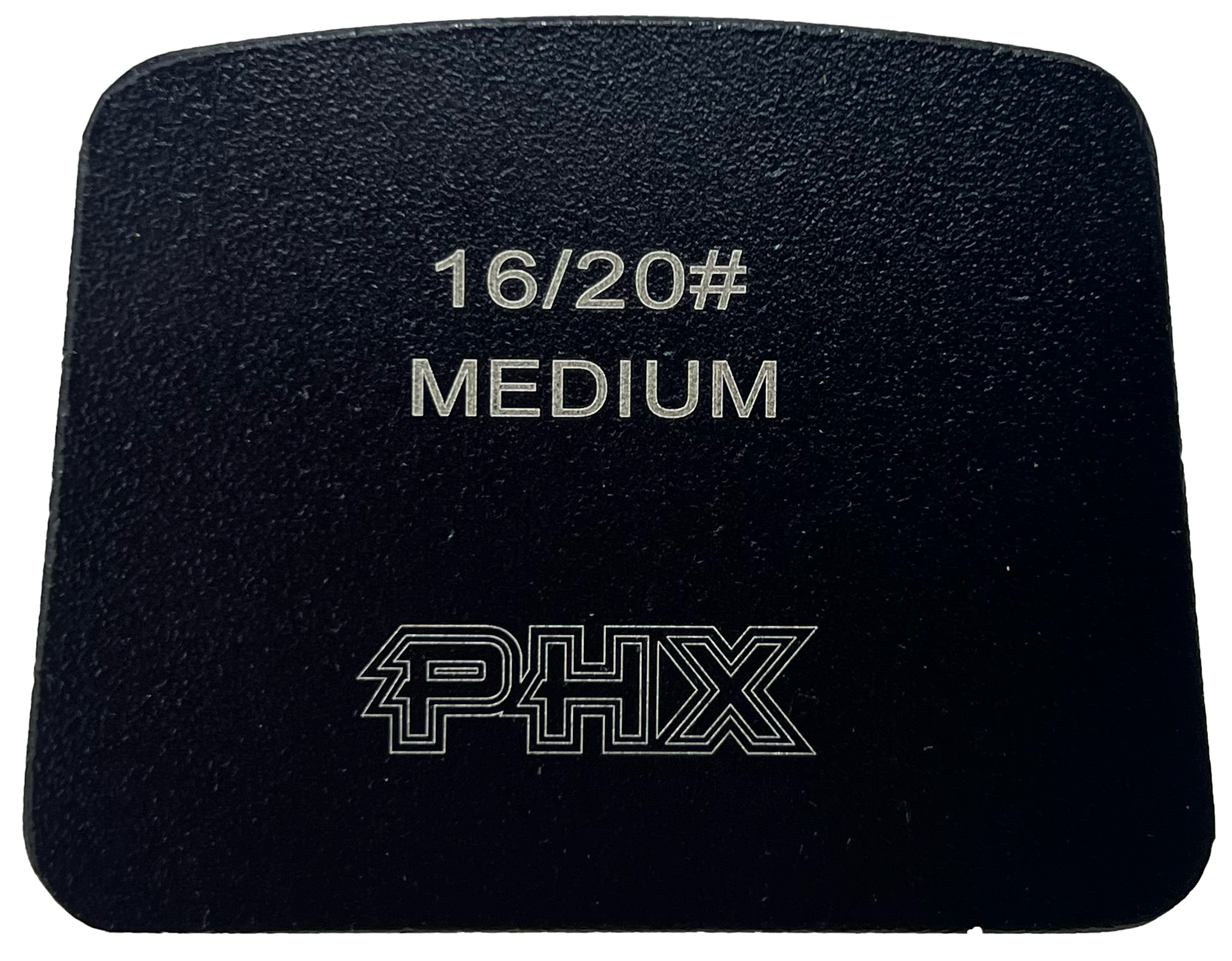 B16M2RT: 9 x Medium 16 Grit 2 Seg. Rect. Premium