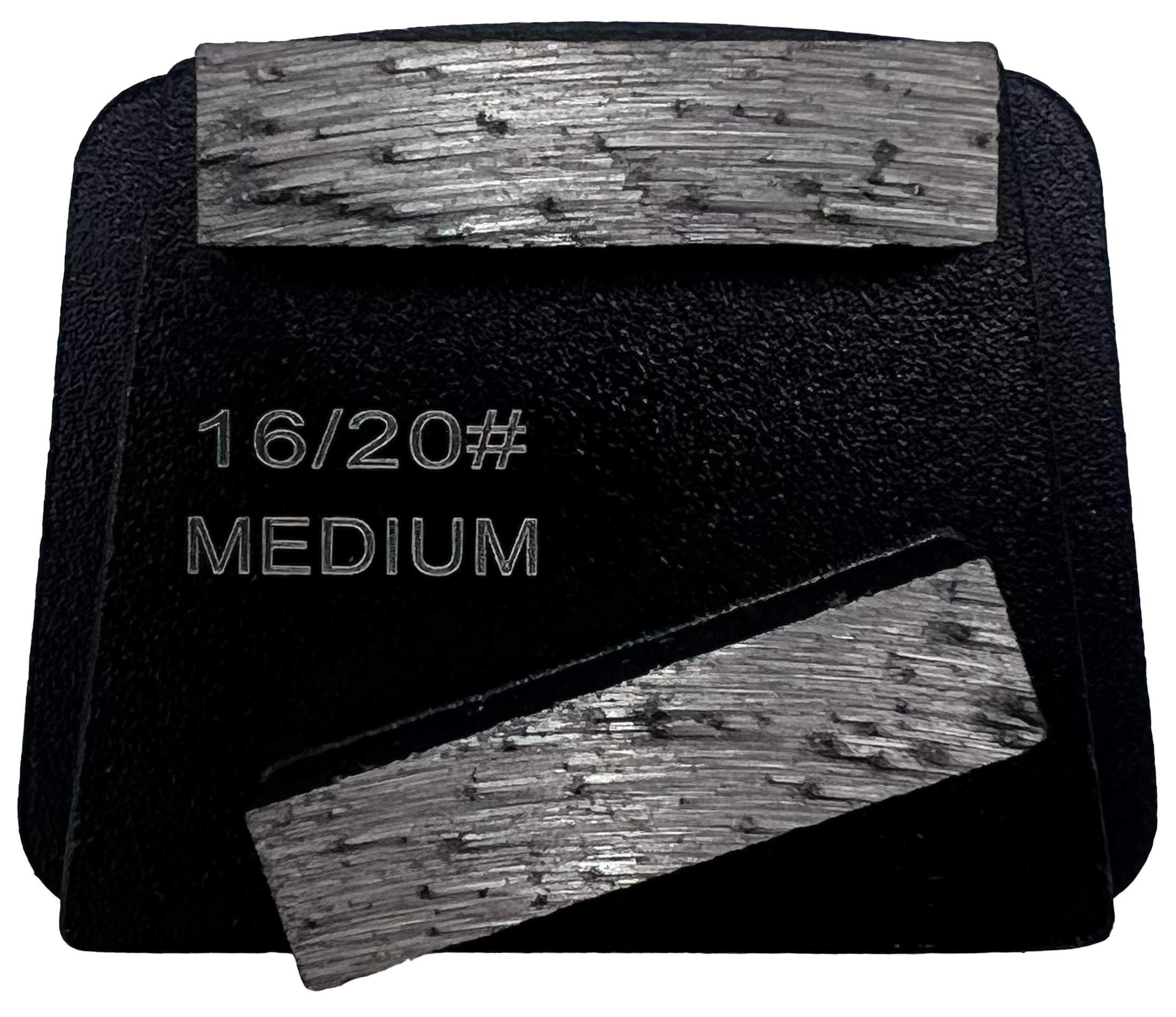 B16M2RT: 9 x Medium 16 Grit 2 Seg. Rect. Premium