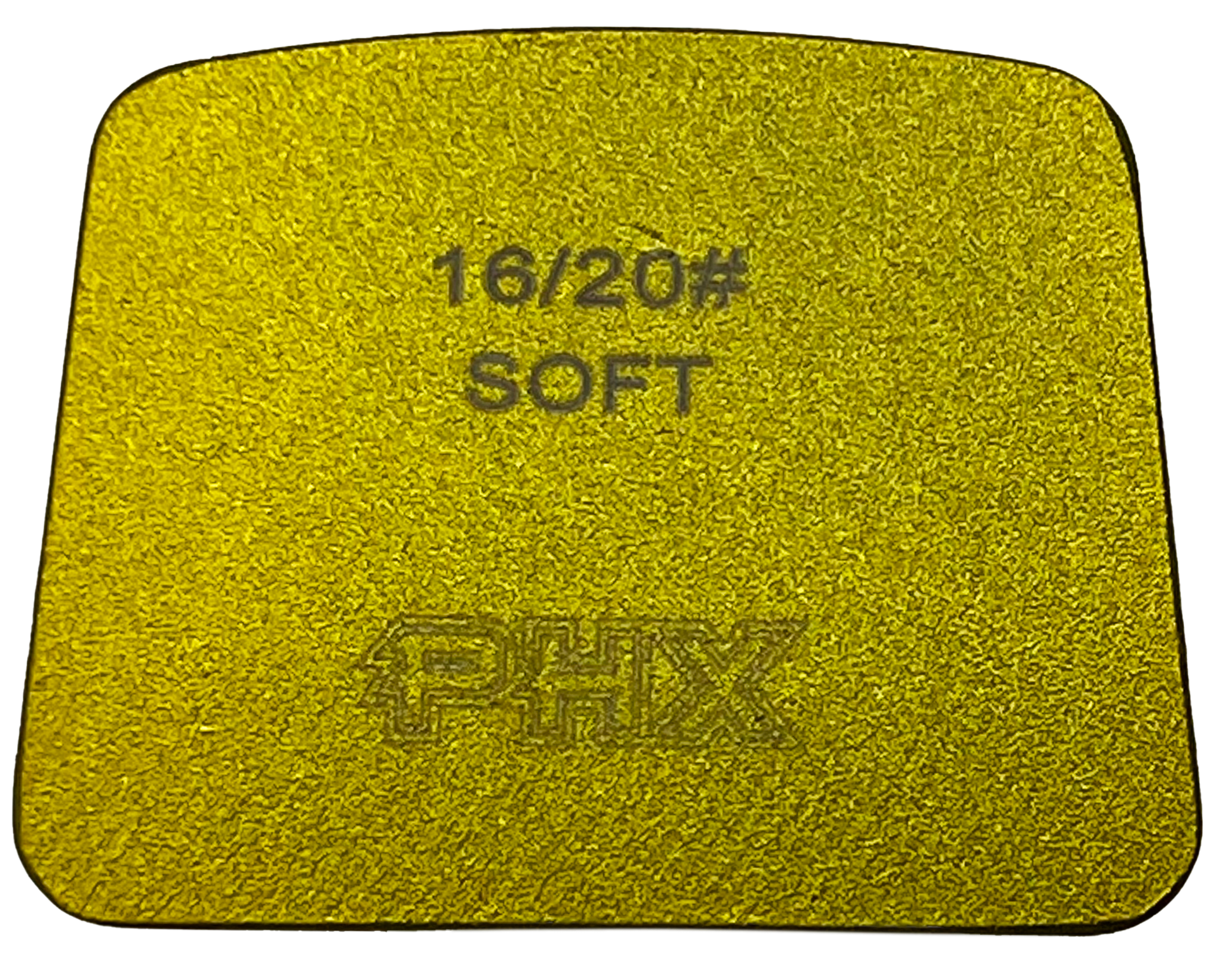 B16S2RT: 9 x Soft 16 Grit 2 Seg Rect Premium