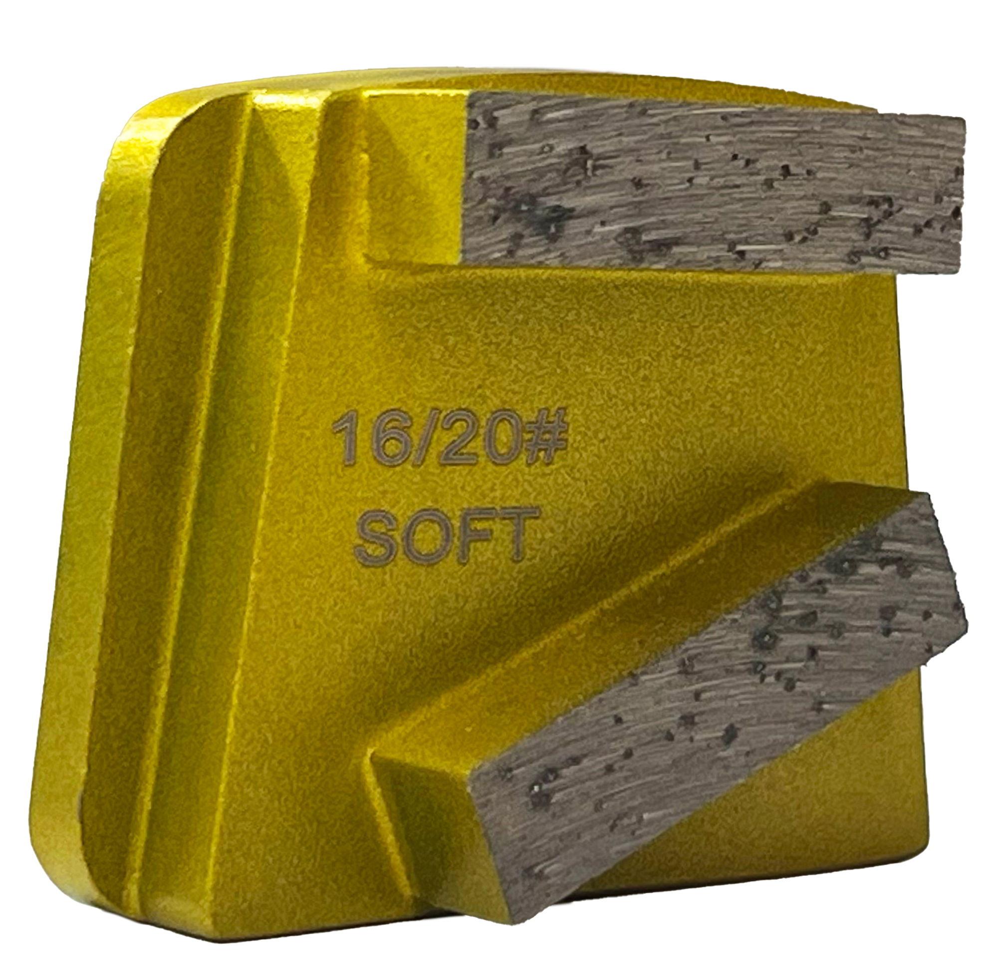 BHTG-16S2: 12 x Soft HTG 16 grit 2 segments