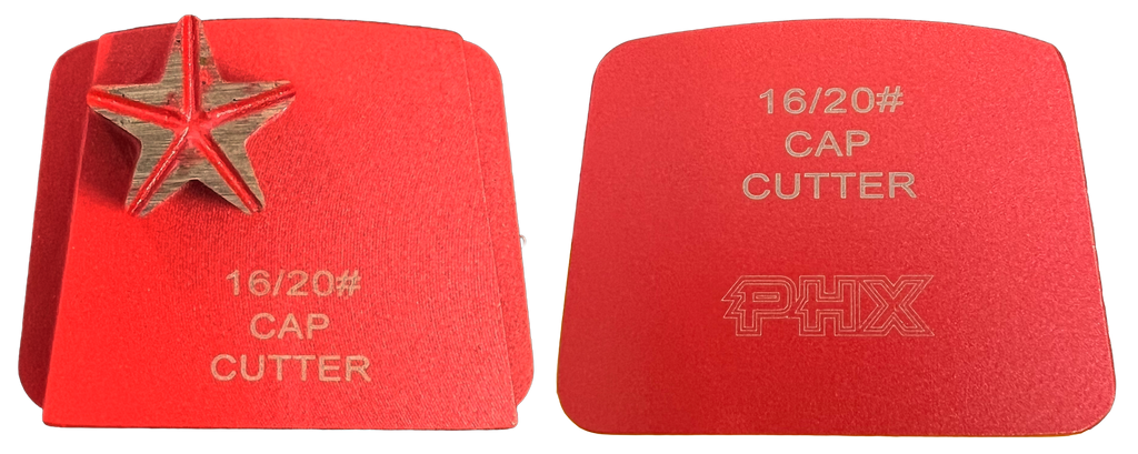 BHTG-STAR1: 12 x STAR 16 Grit 1 Seg