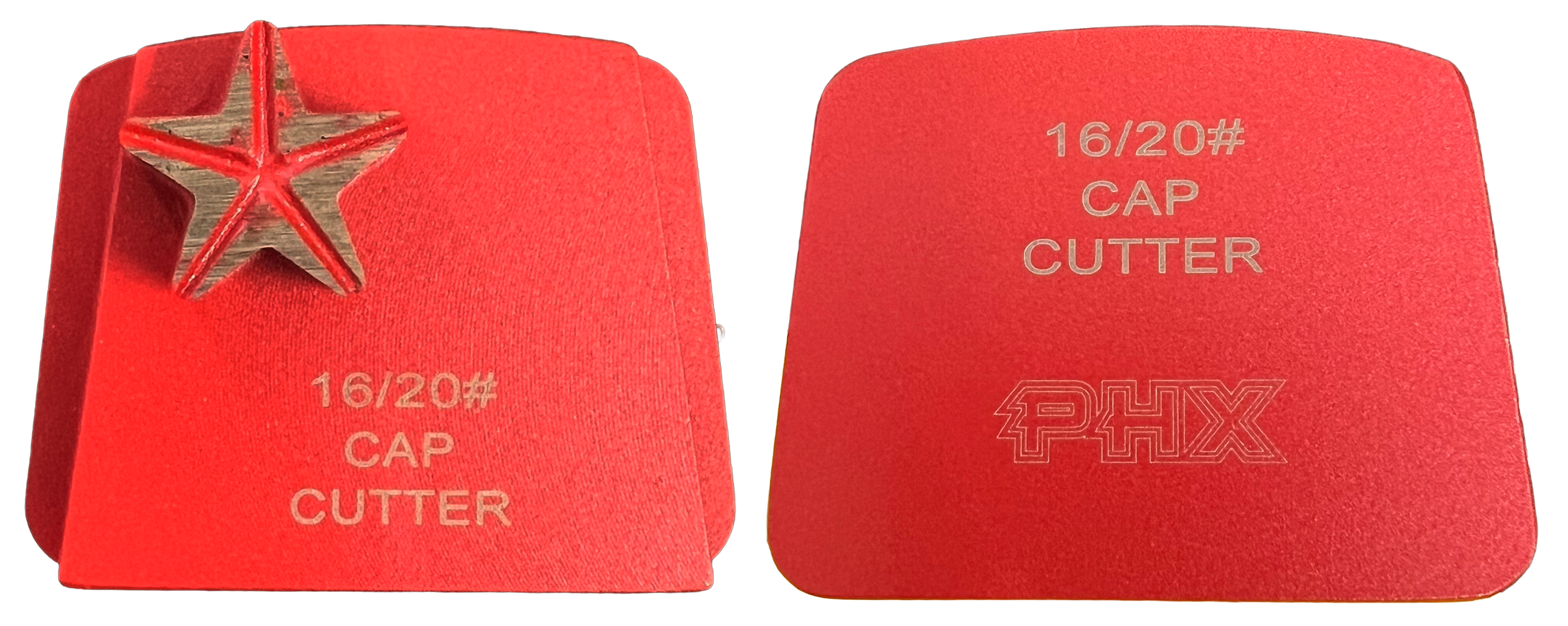 BHTG-STAR1: 12 x STAR 16 Grit 1 Seg