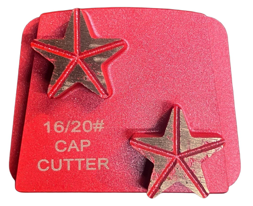 12 x Étoile 16 Grit 2 Seg