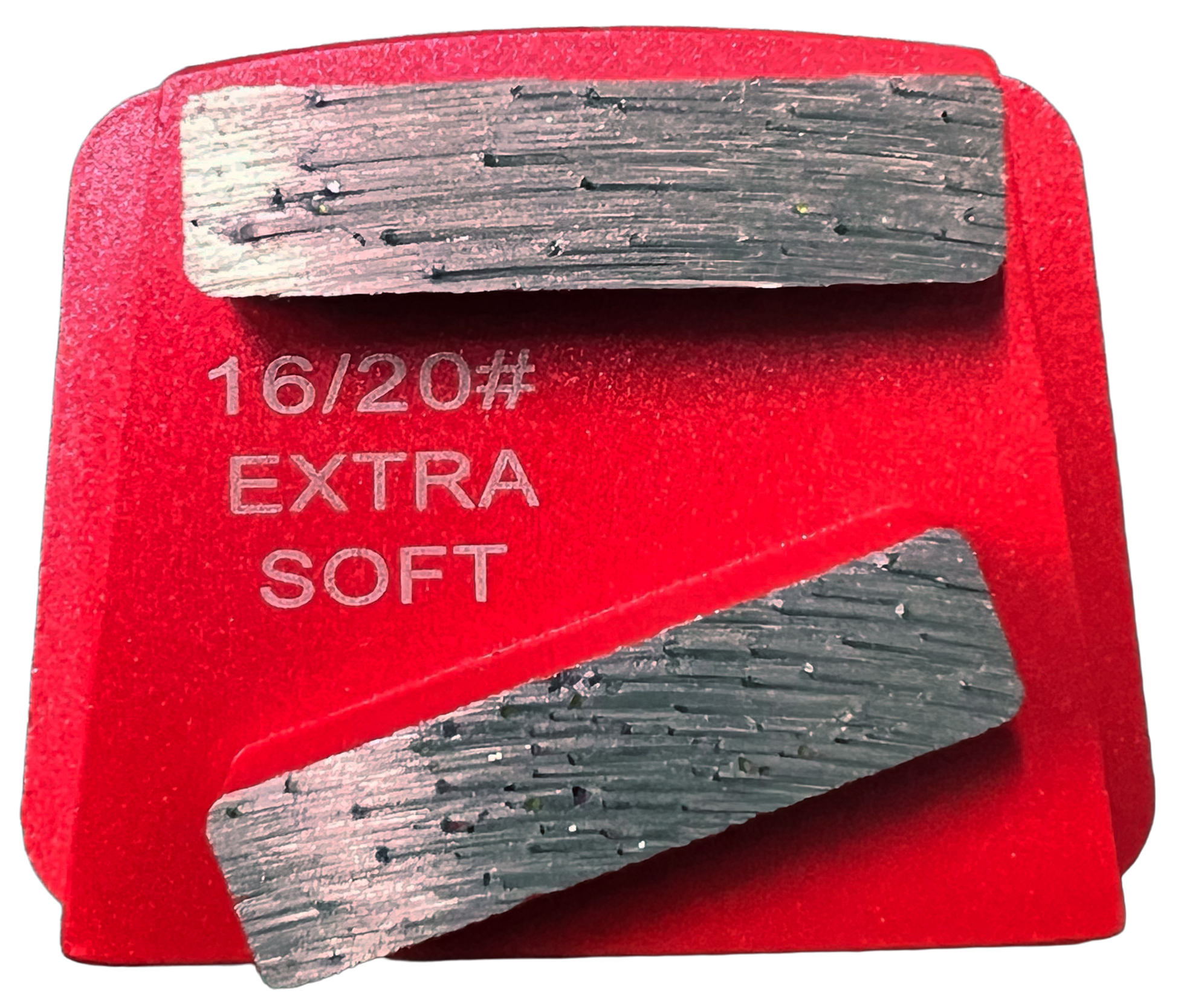 BHTG-16XS2RT: 12 x Extra Soft HTG 16 grit 2 segments