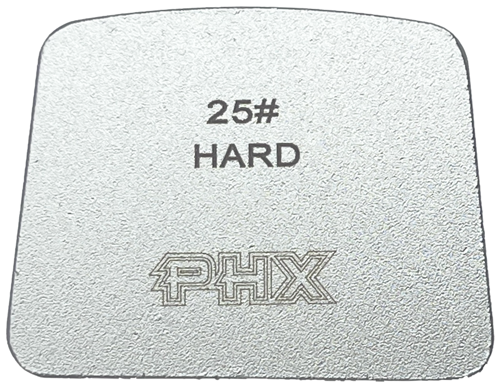B25H2RT: 9 x Hard 25 Grit 2 Seg. Premium