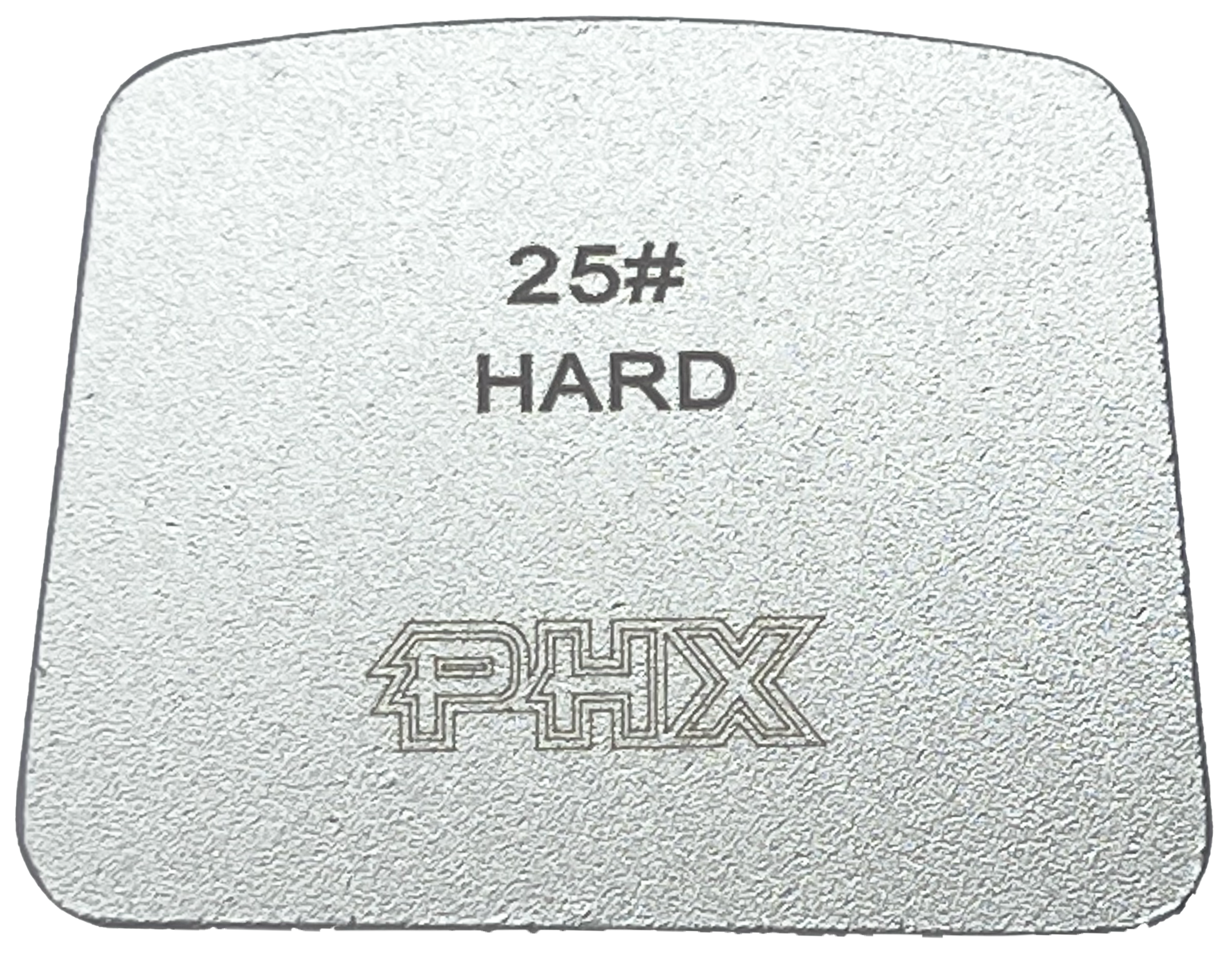 B25H2RT: 9 x Hard 25 Grit 2 Seg. Premium