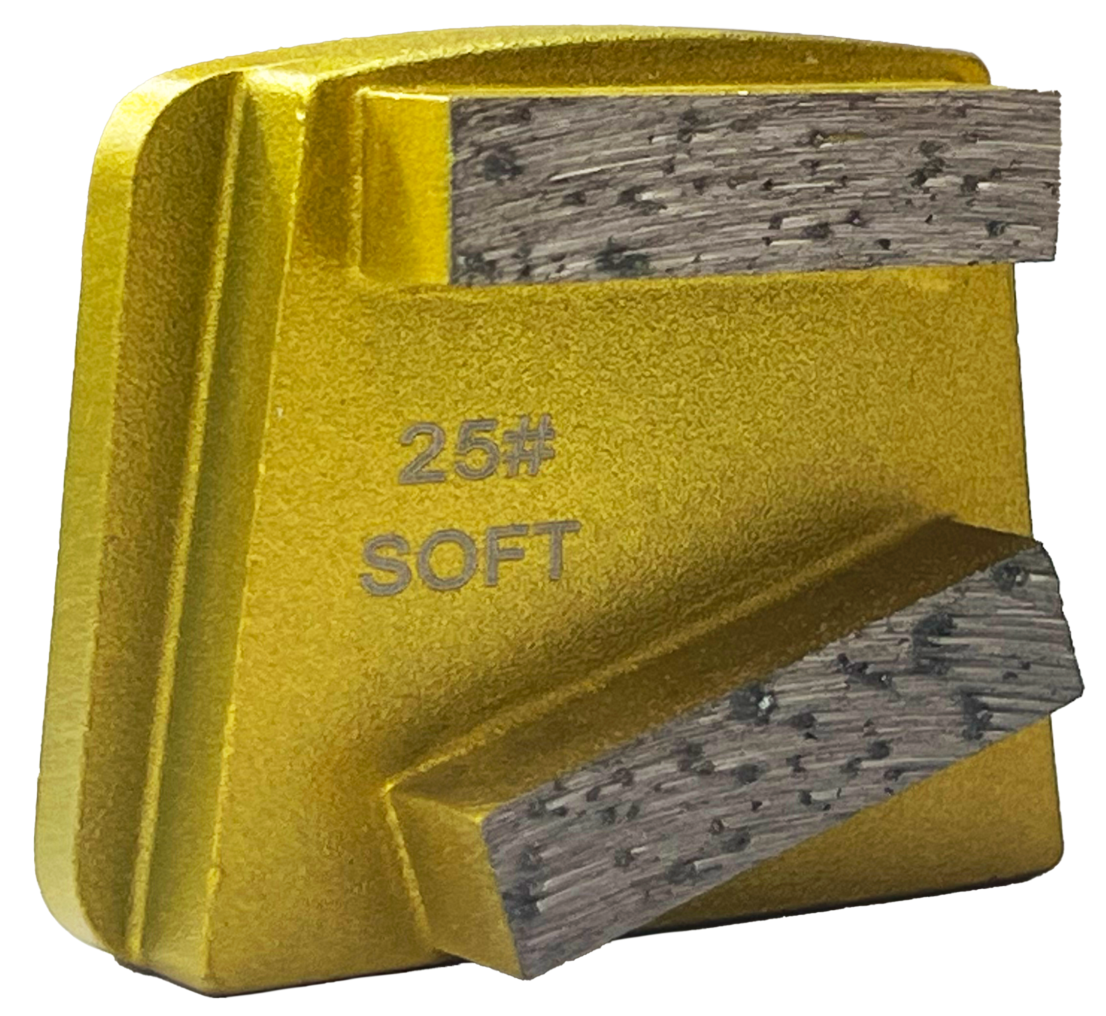 B25S2RT: 9 x Soft 25 Grit 2 Seg. Premium
