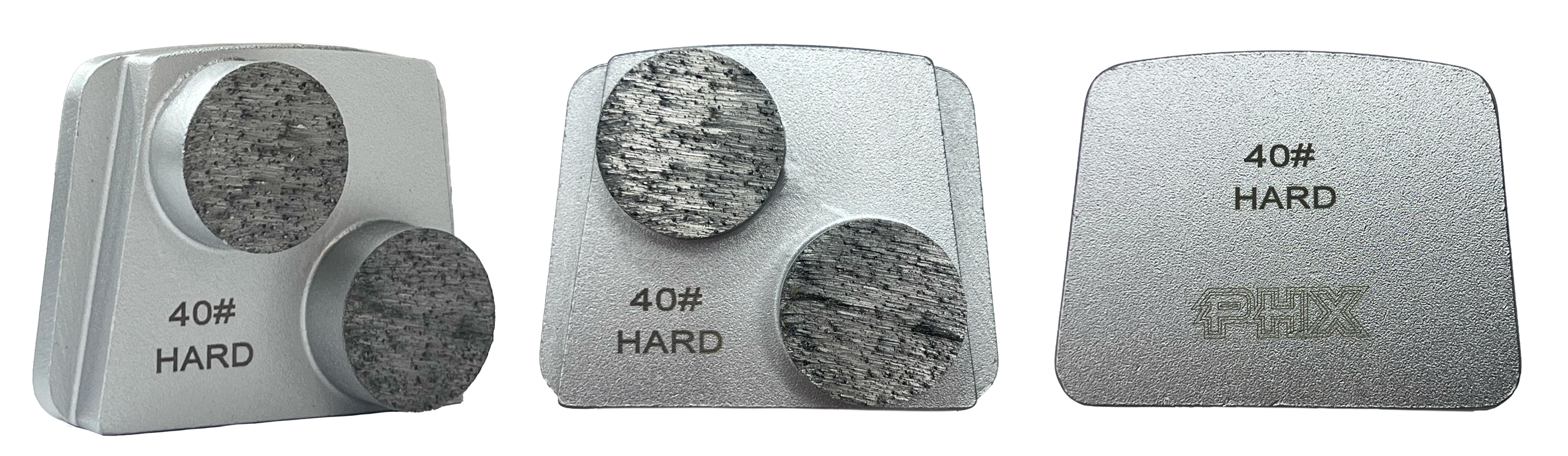 BHTG-40H2: 12 x Hard HTG 40 grit 2 segments