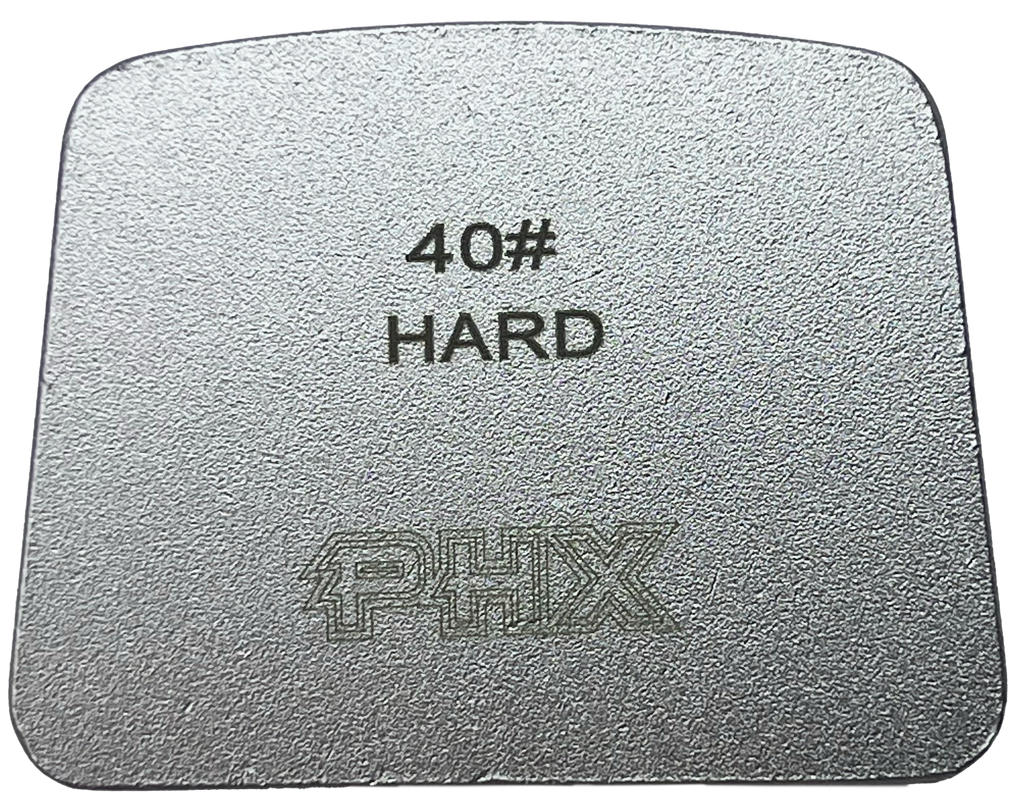 BHTG-40H2: 12 x Hard HTG 40 grit 2 segments