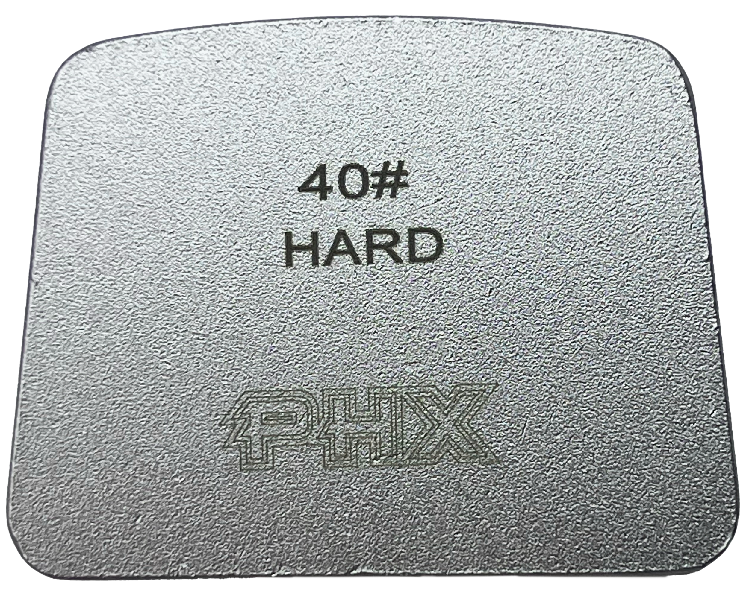 BHTG-40H2: 12 x Hard HTG 40 grit 2 segments