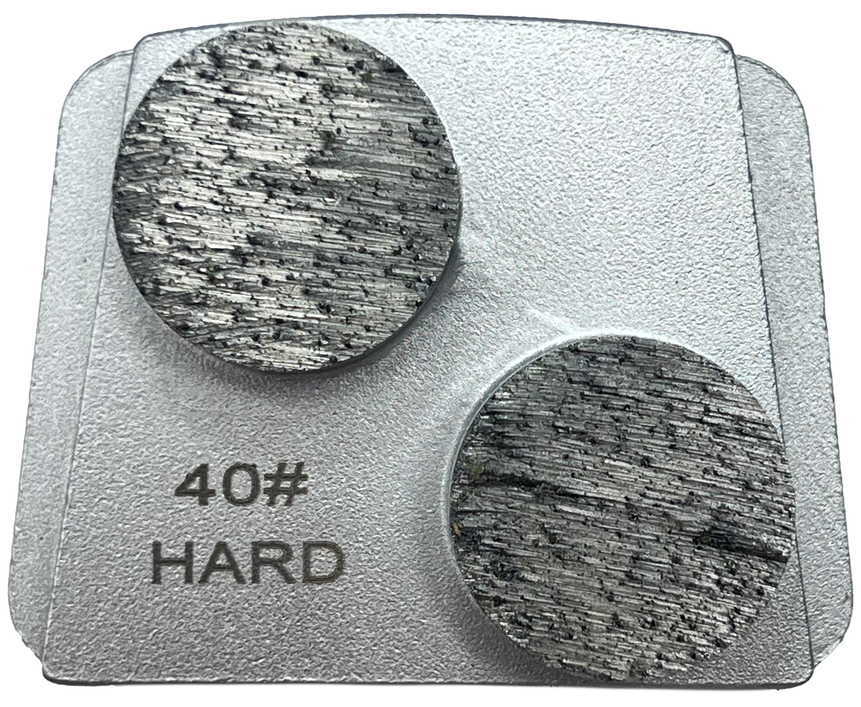 BHTG-40H2: 12 x Hard HTG 40 grit 2 segments