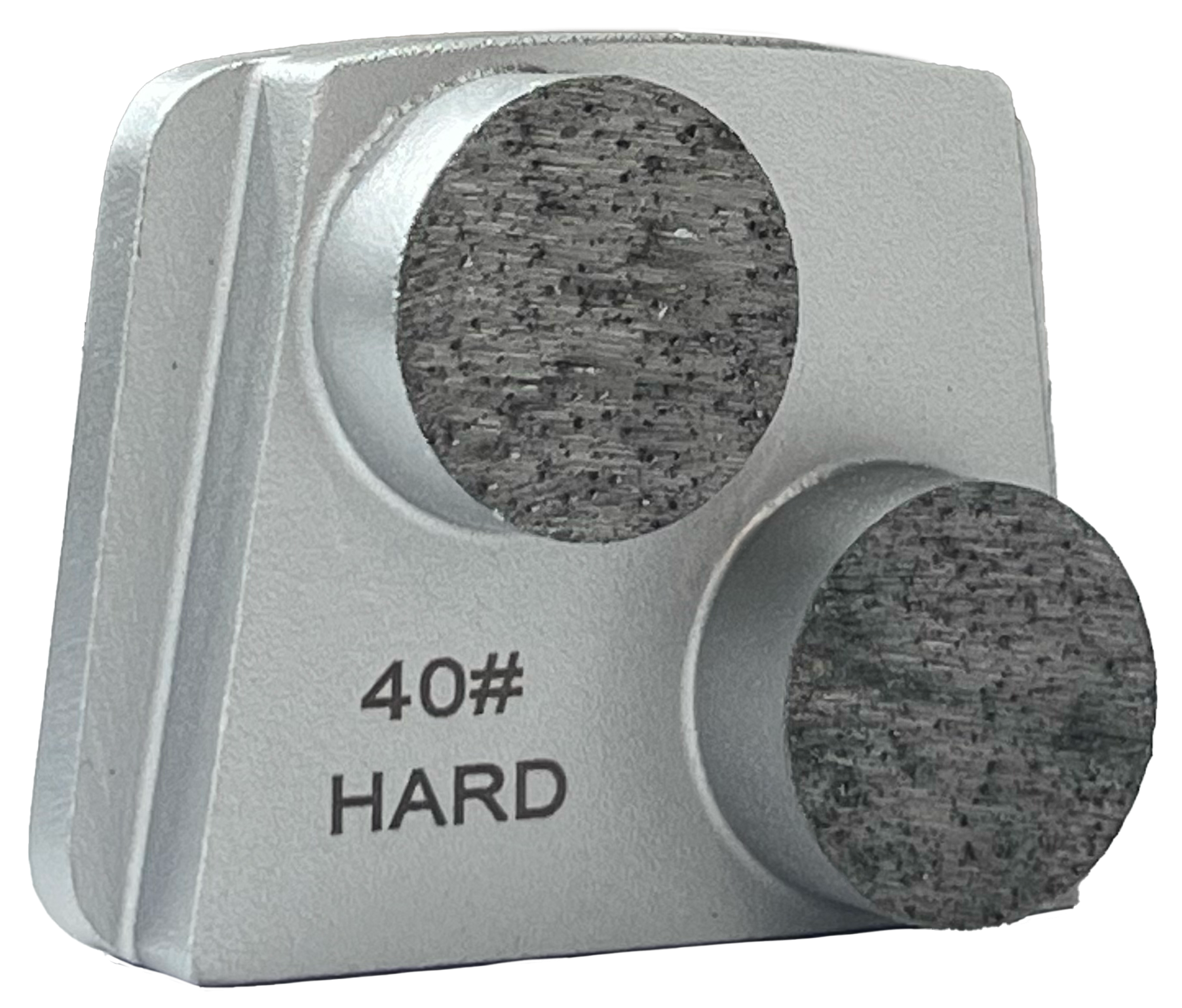 B40H2RT: 9 x 40 Grit hard 2 seg. Premium