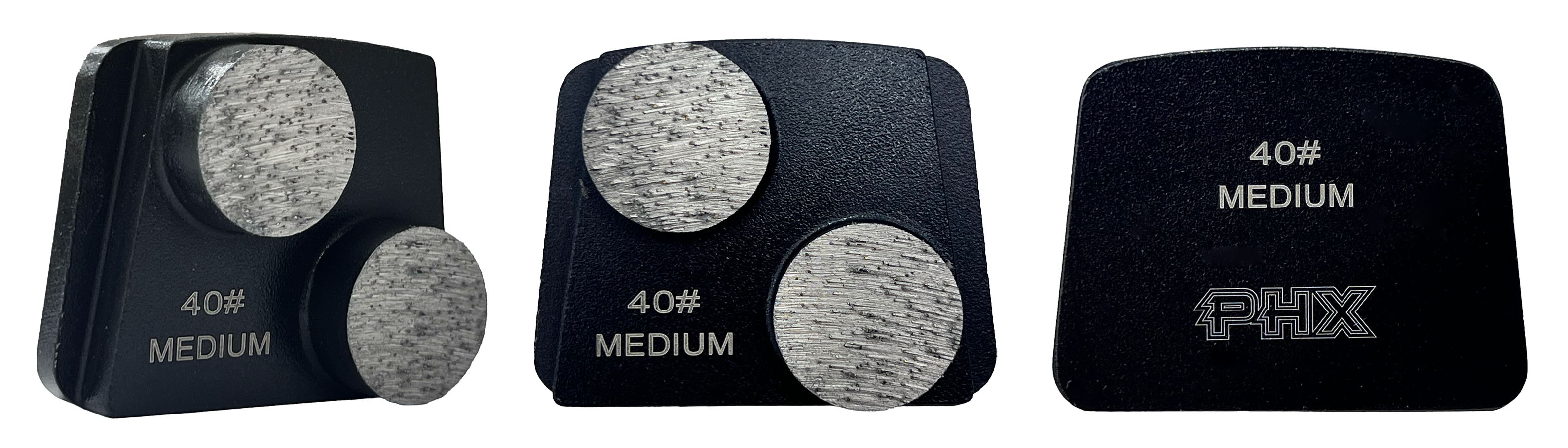 B12-40M2RT: 4X 40 Grit medium pour PHX12