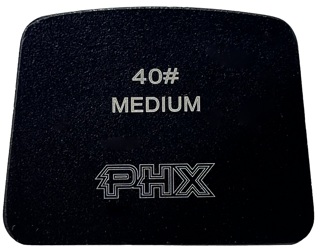 B12-40M2RT: 4X 40 Grit medium pour PHX12