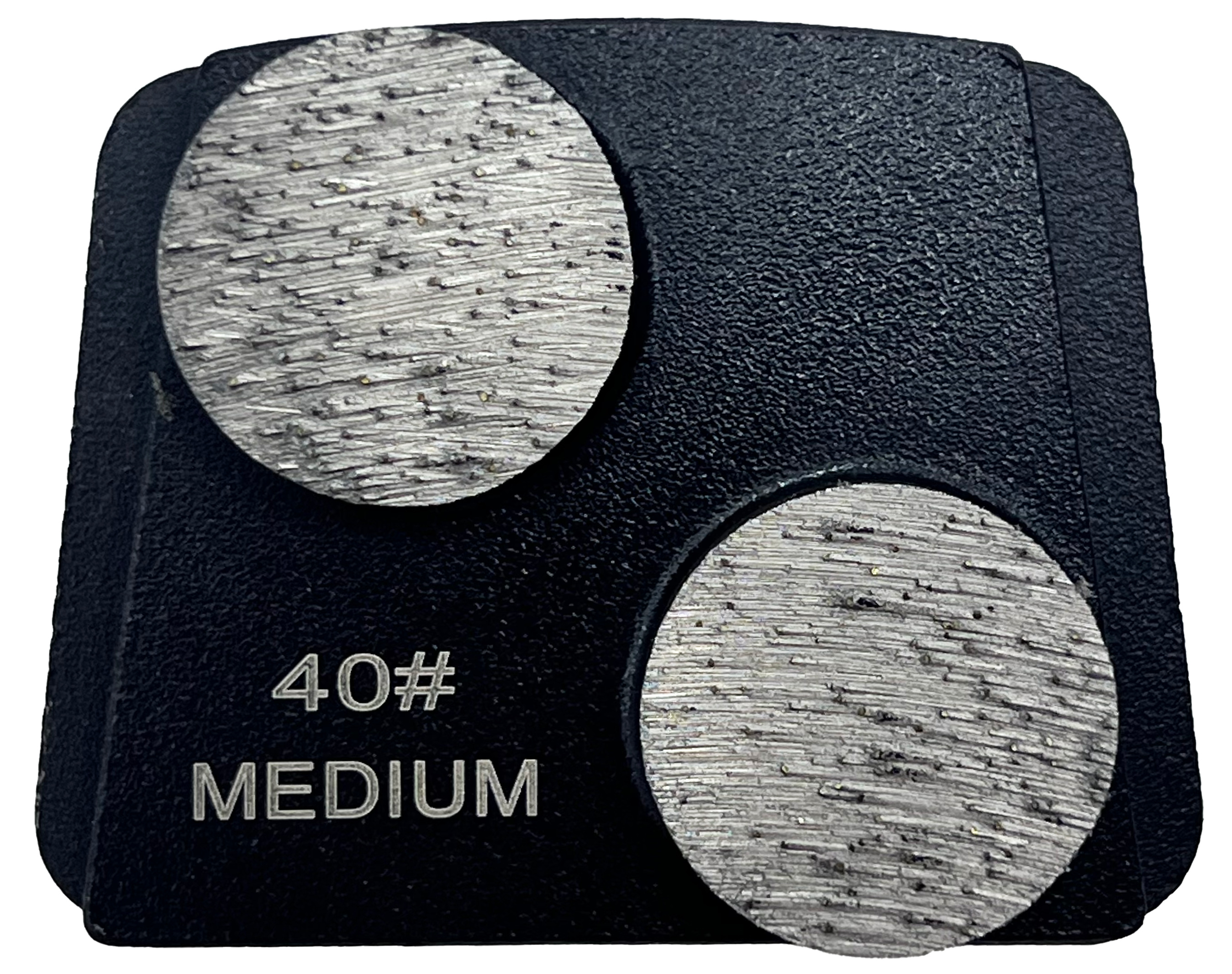 BHTG-40M2: 12 x Medium HTG 40 grit 2 segments