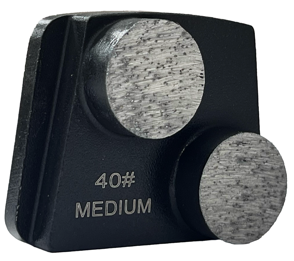 B12-40M2RT: 4X 40 Grit medium pour PHX12