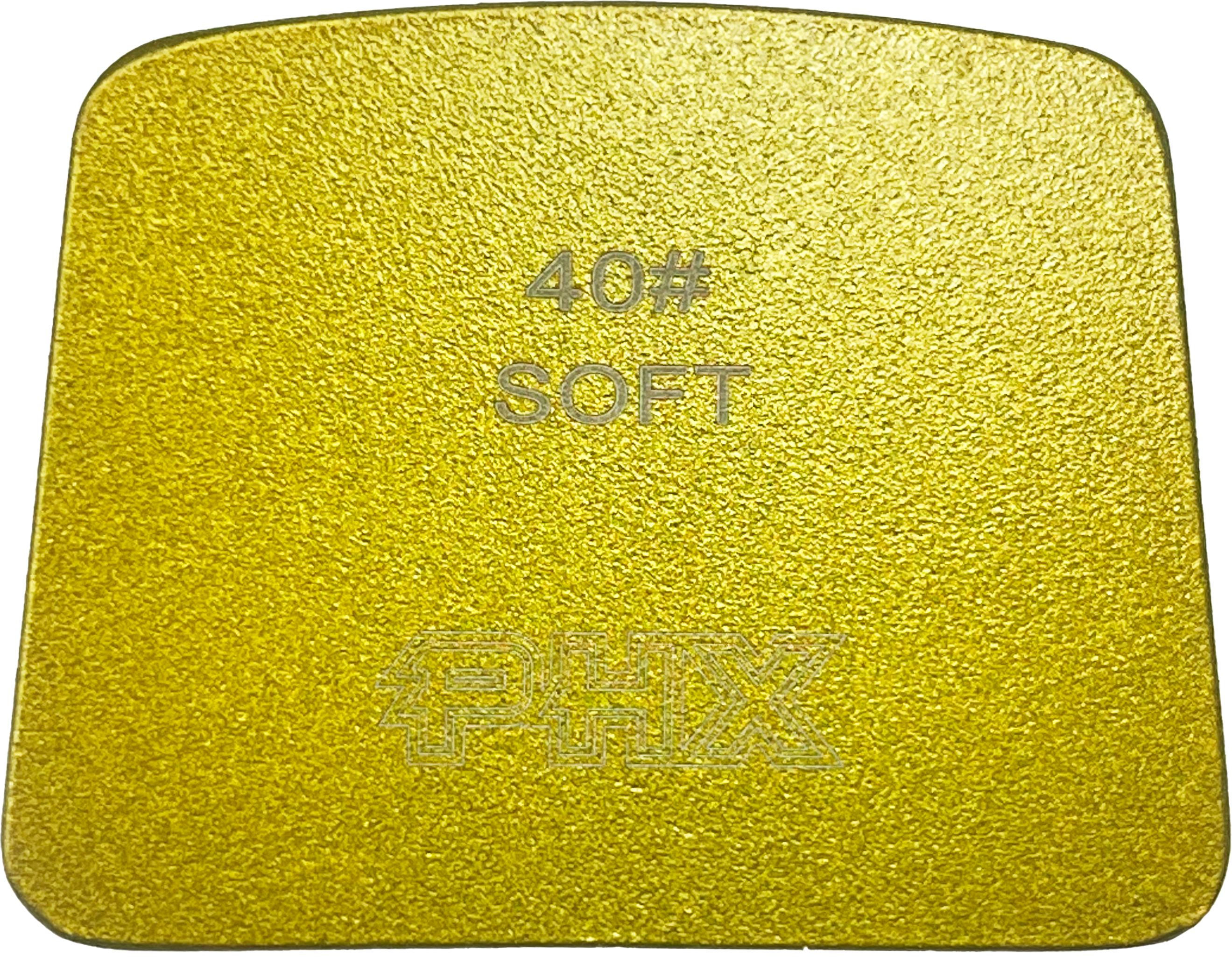 B40S2RT: 9 x 40 Grit Soft 2 seg. Premium