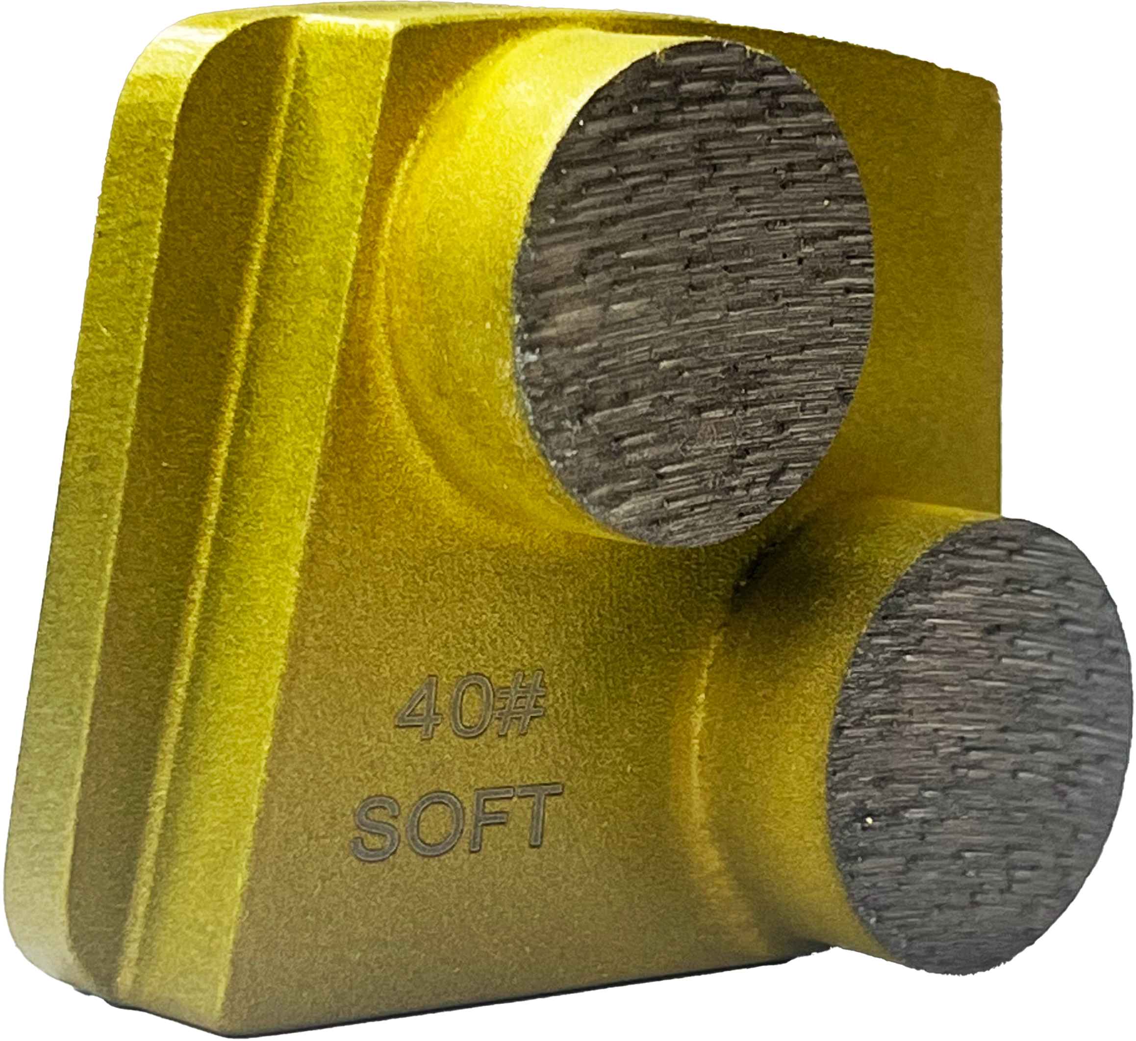 BHTG-40S2: 12 x Soft HTG 40 grit 2 segments