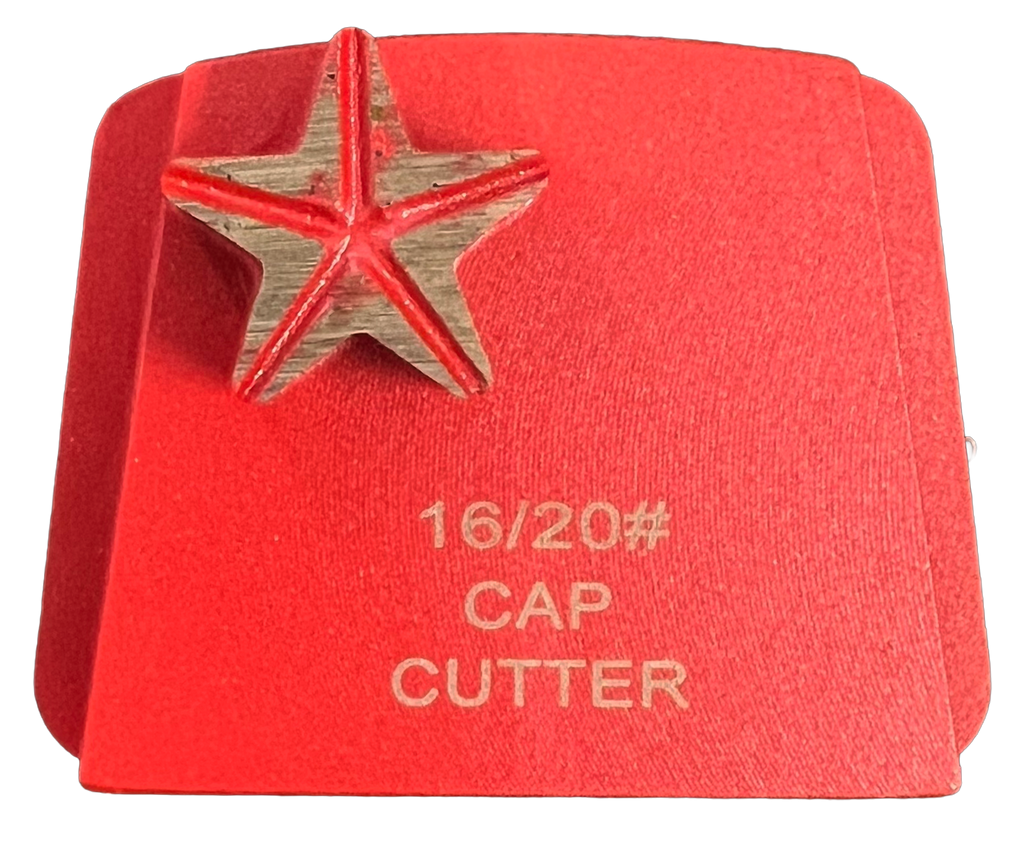 B16STAR1: 9 x Étoile 16 Grit 1 Seg