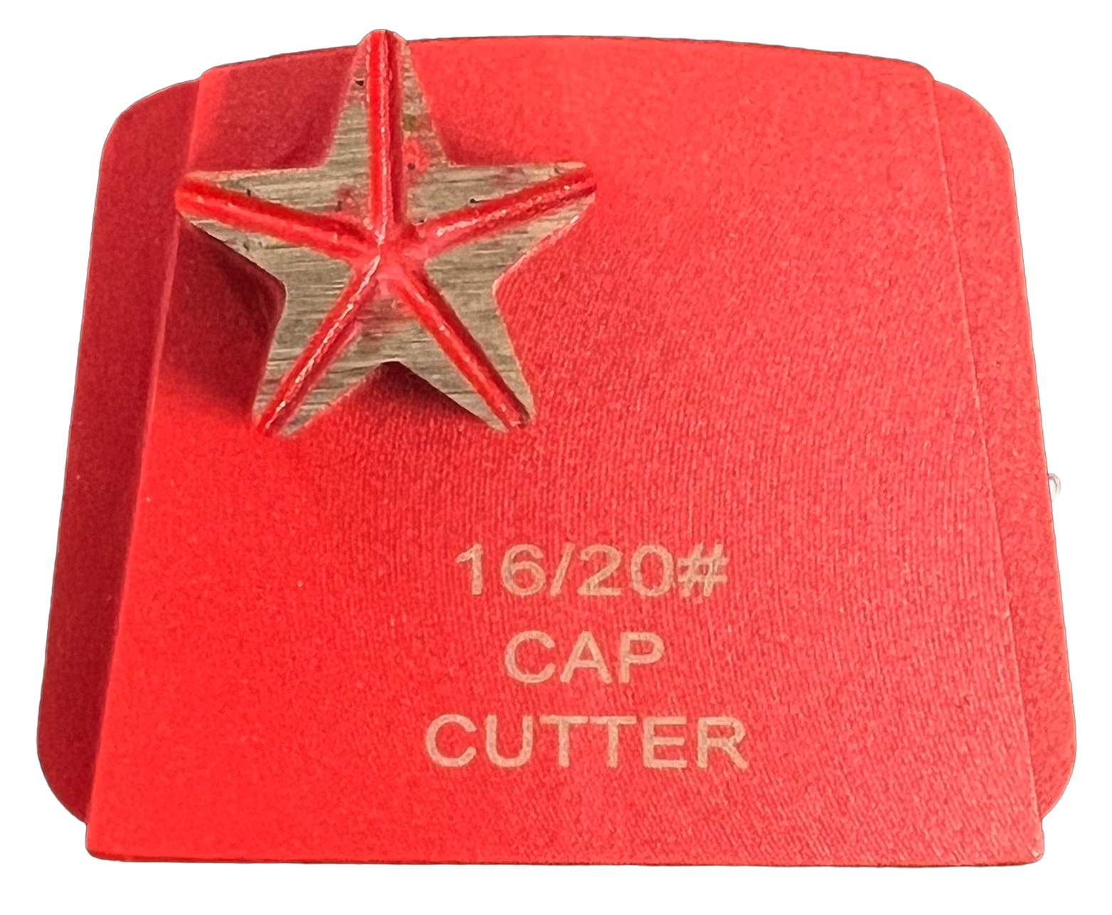 B16STAR1: 9 x Étoile 16 Grit 1 Seg