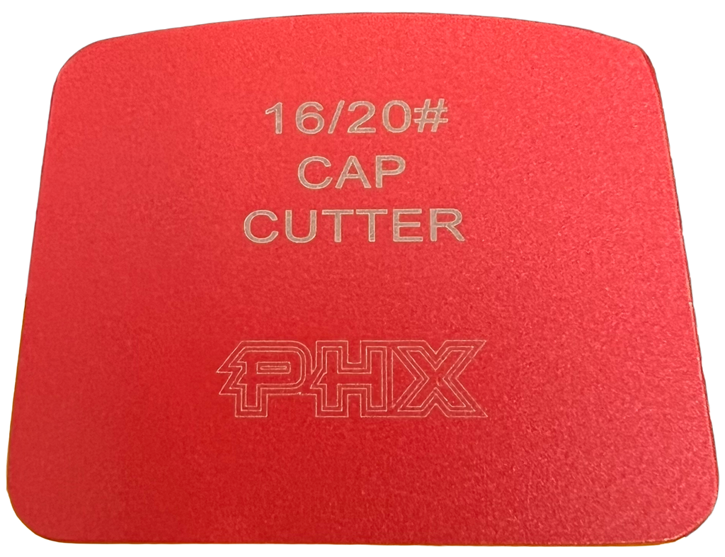 B16STAR1: 9 x Étoile 16 Grit 1 Seg