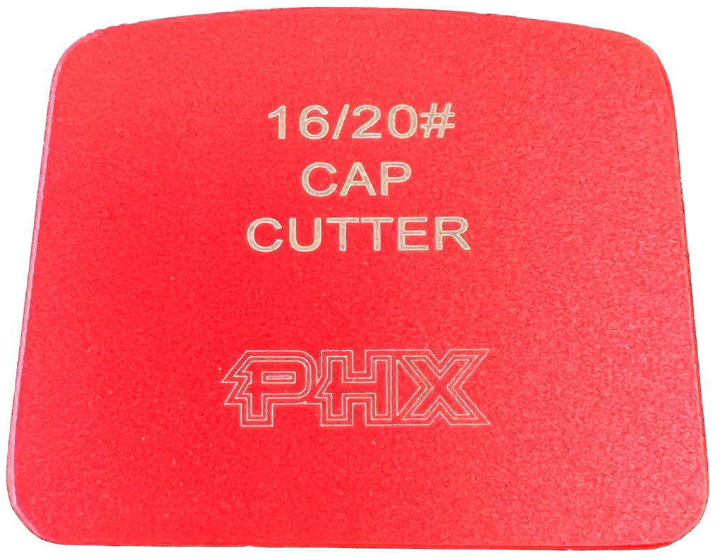 B12-16STAR2: 4 x Étoile 16 Grit 2 Seg