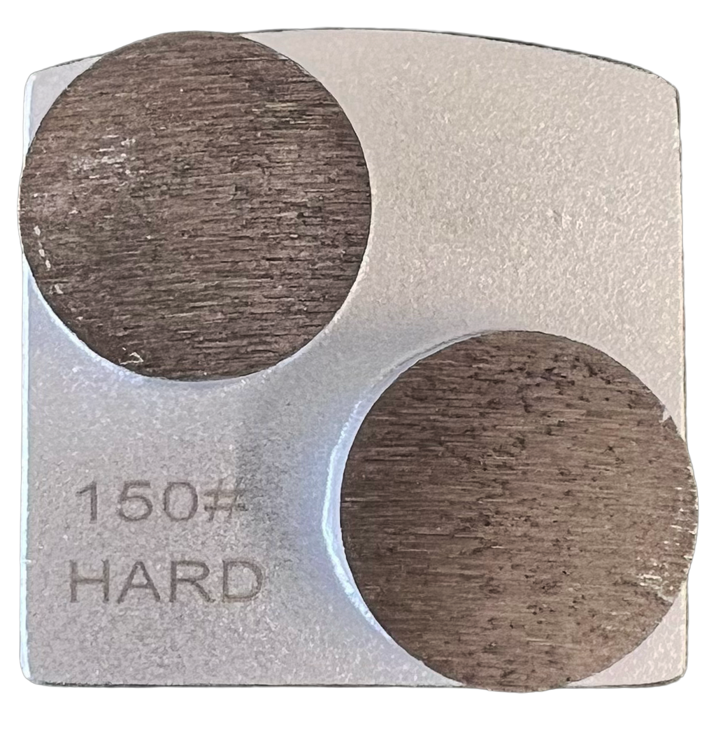 BHUSQ-150H2: 9 x Hard 150 grit 2 segments