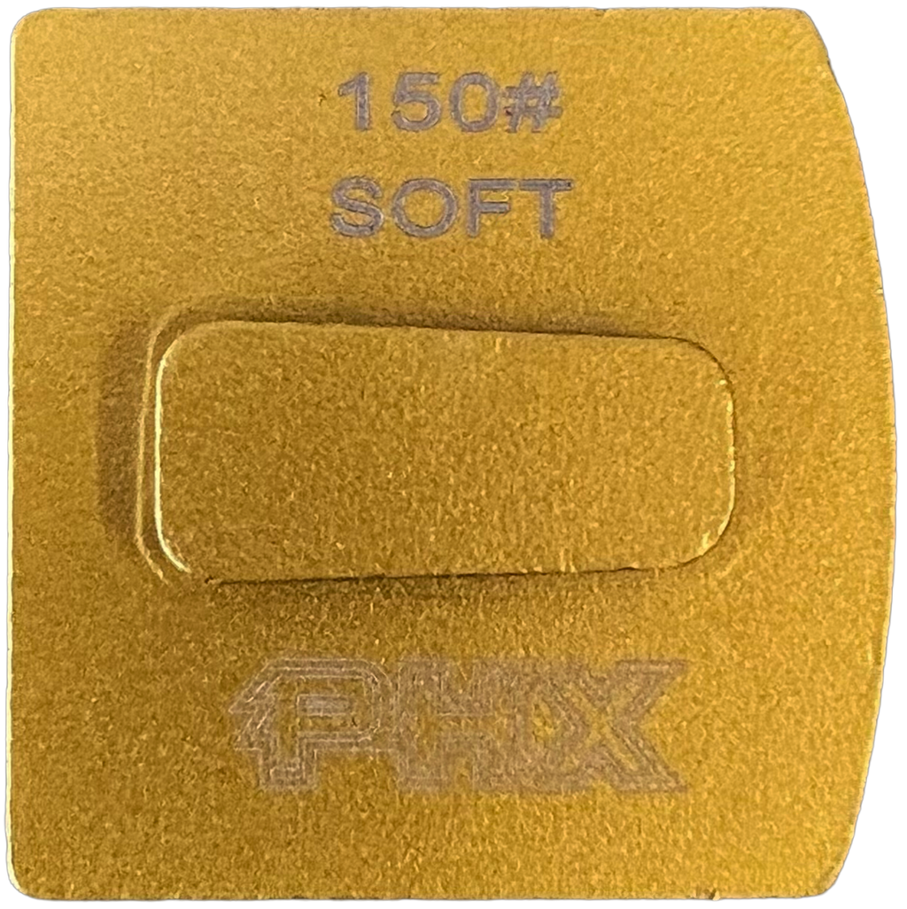 BHUSQ-150S2: 9 x Soft 150 grit 2 segments