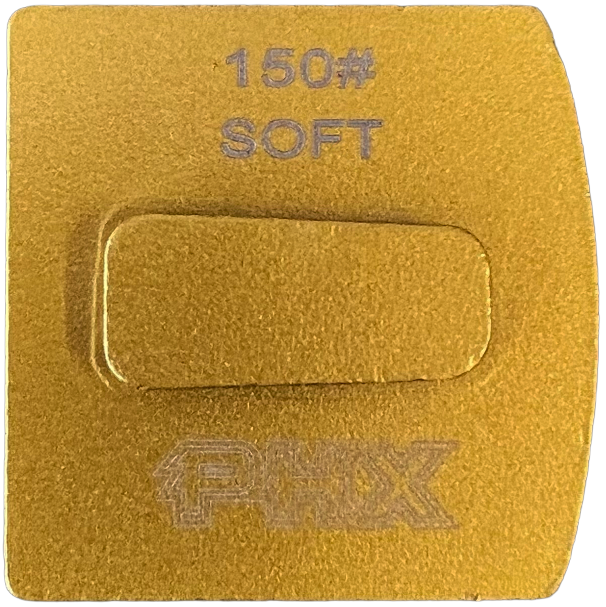 BHUSQ-150S2: 9 x Soft 150 grit 2 segments