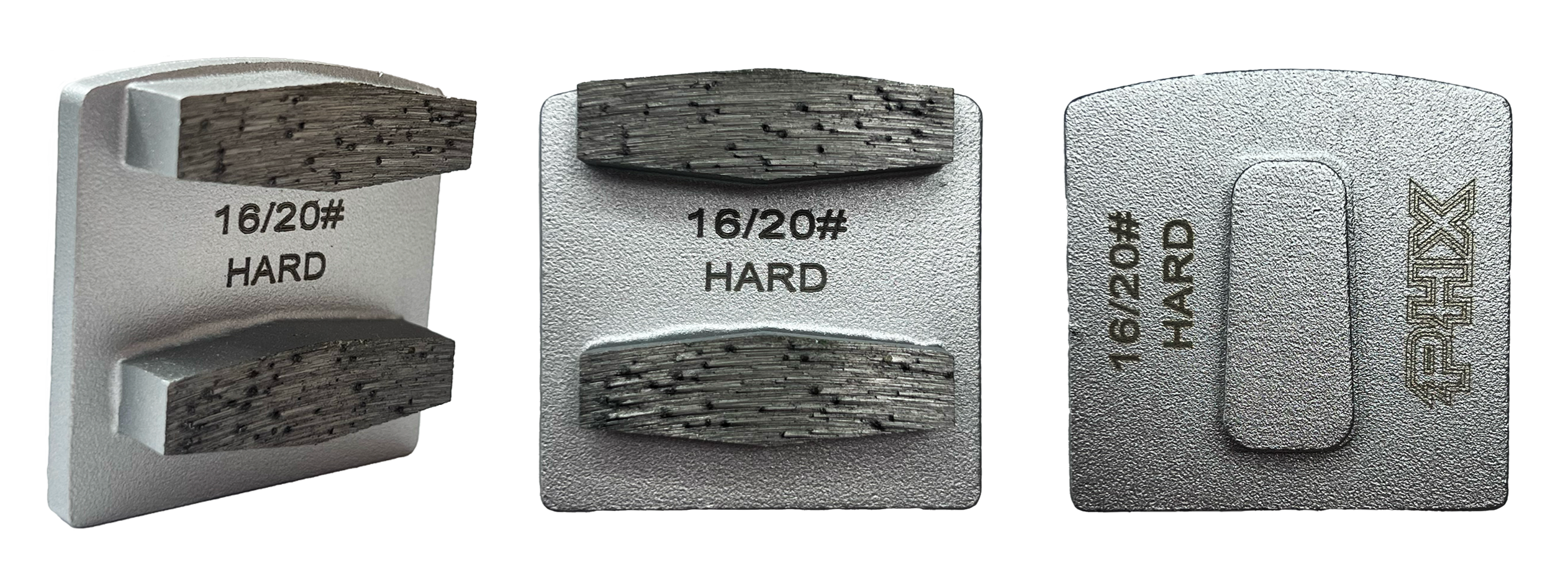 BHUSQ-16H2: 9 x Hard  16 grit 2 segments