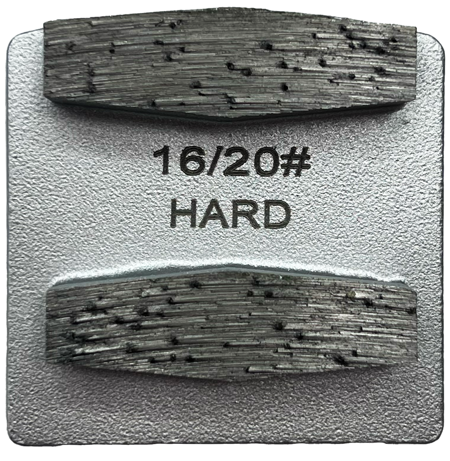 BHUSQ-16H2: 9 x Hard  16 grit 2 segments