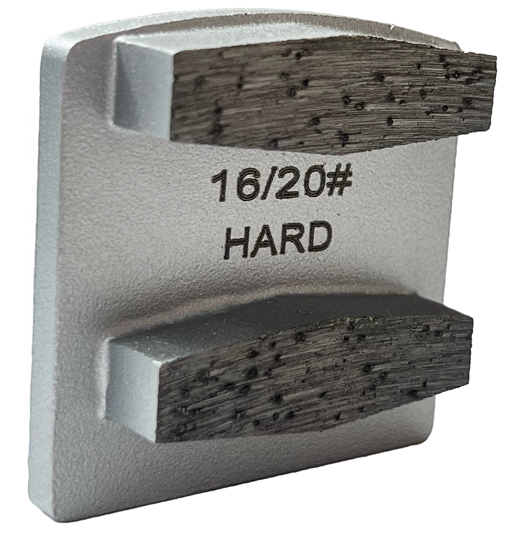 BHUSQ-16H2: 9 x Hard  16 grit 2 segments