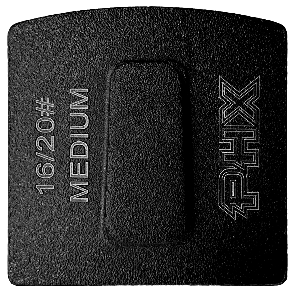 BHUSQ-16M2: 9 x Medium, 16 grit 2 segments