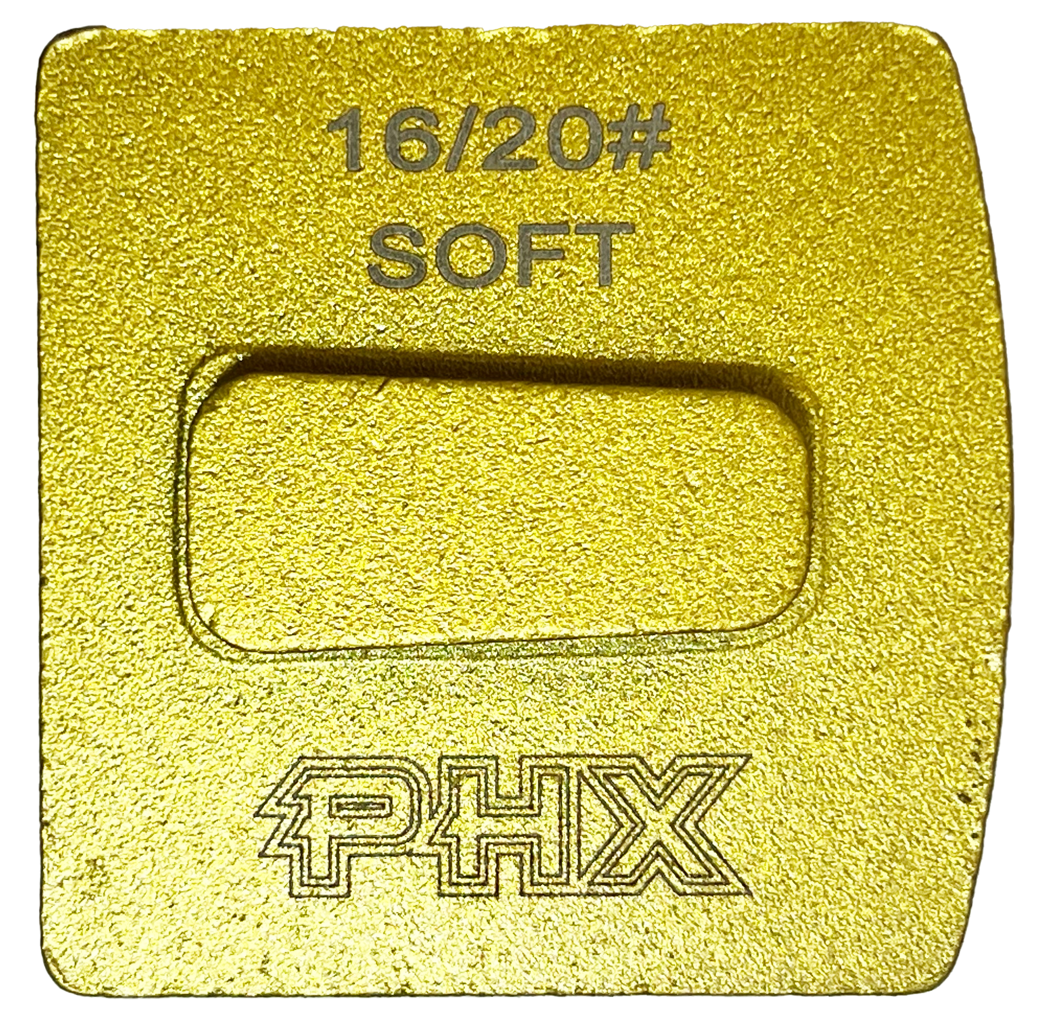 BHUSQ-16S2: 9 x Soft, 16 grit 2 segments