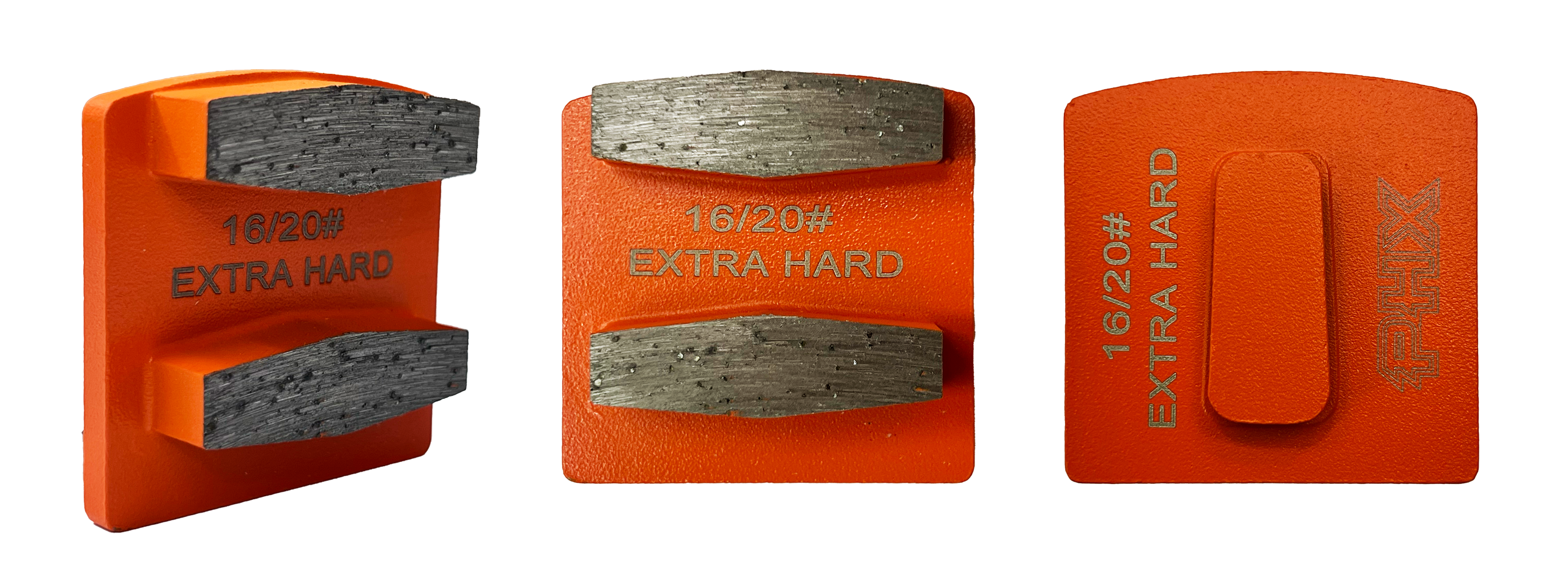 BHUSQ-16XH2: 9 x Extra-Hard 16 grit 2 segments