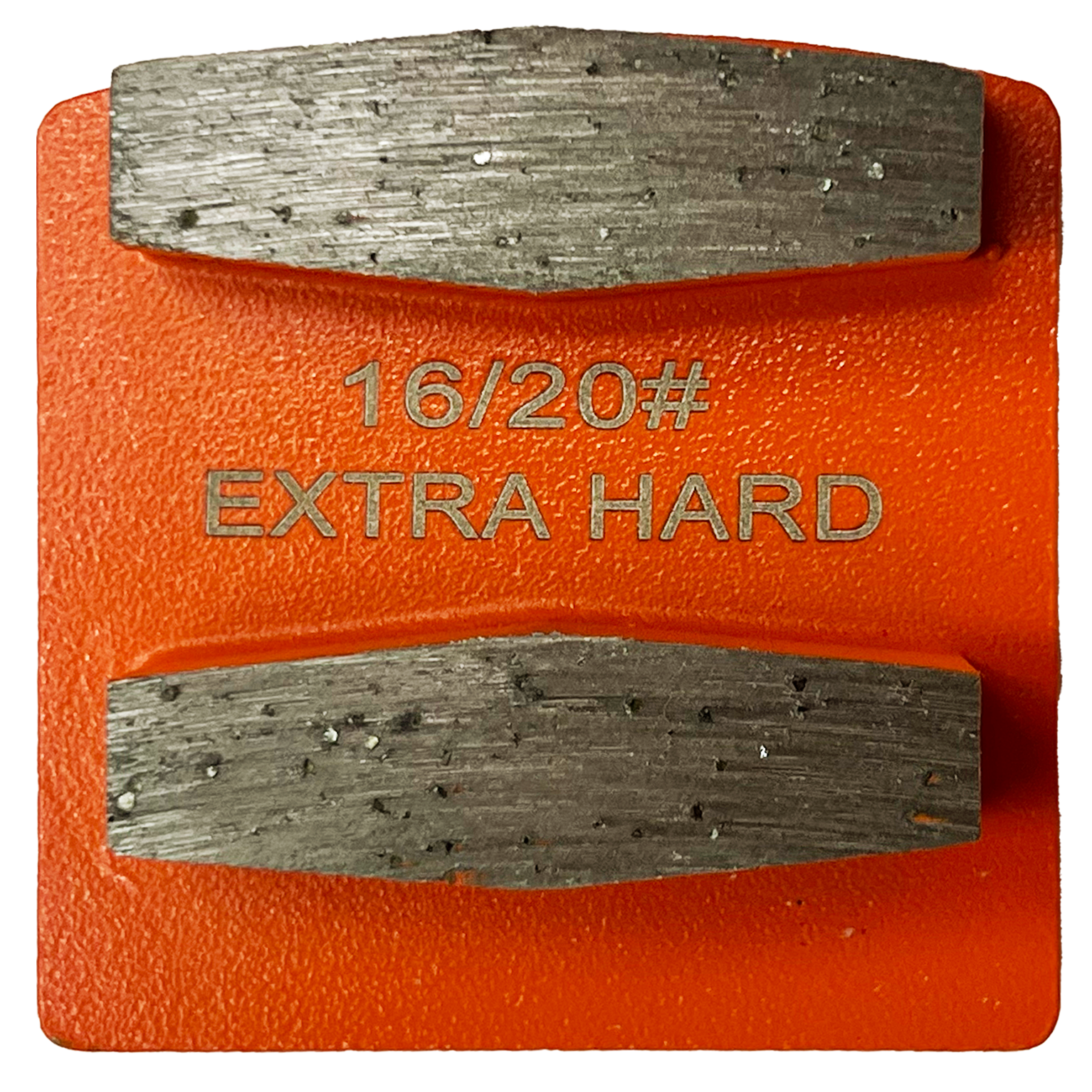 BHUSQ-16XH2: 9 x Extra-Hard 16 grit 2 segments